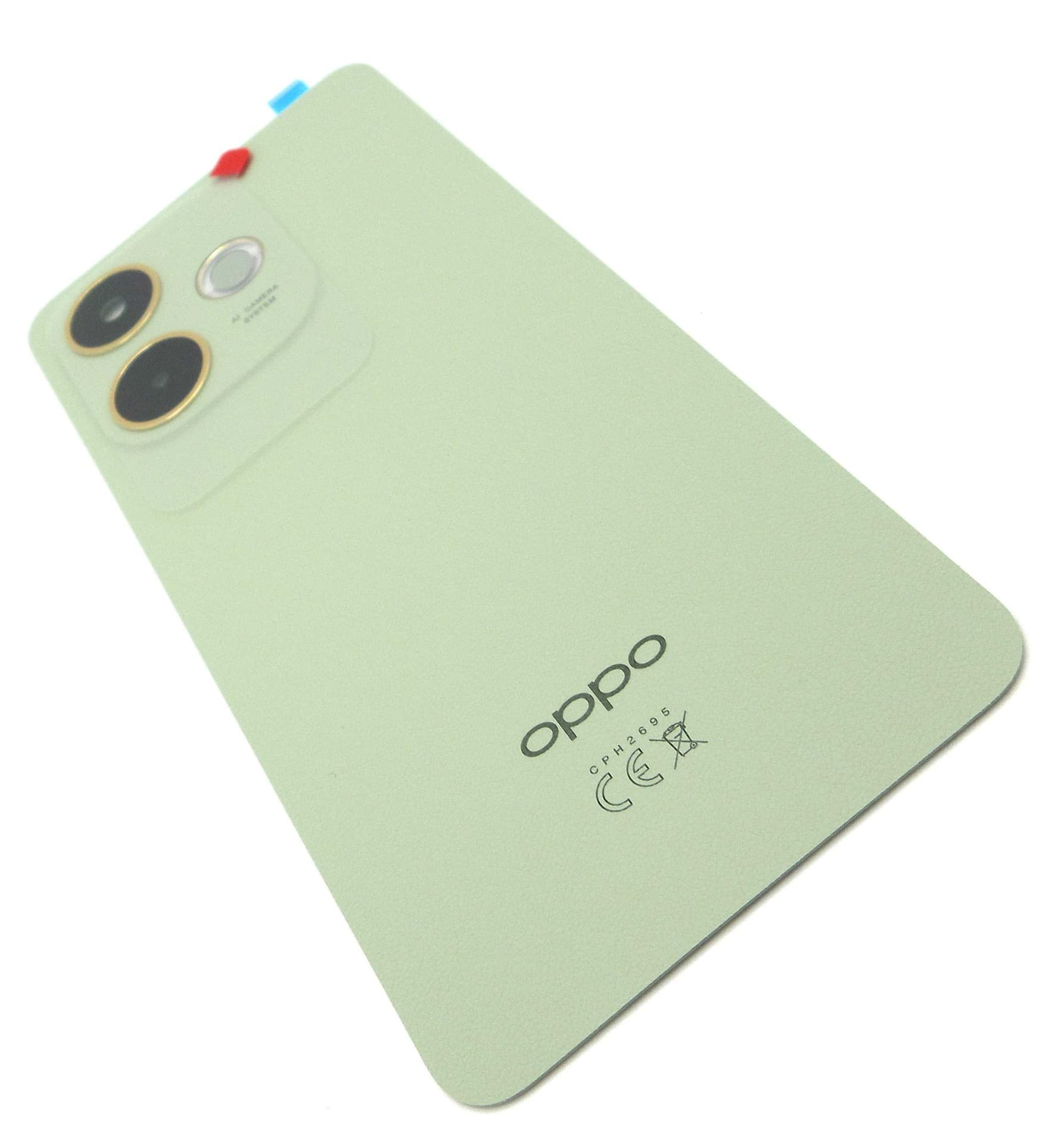 Oppo CPH2695 PKV110 A5 Pro 5G / A5 Energy Back / Battery Cover - Olive Green - 621033000561 - Oppo Replacement Part