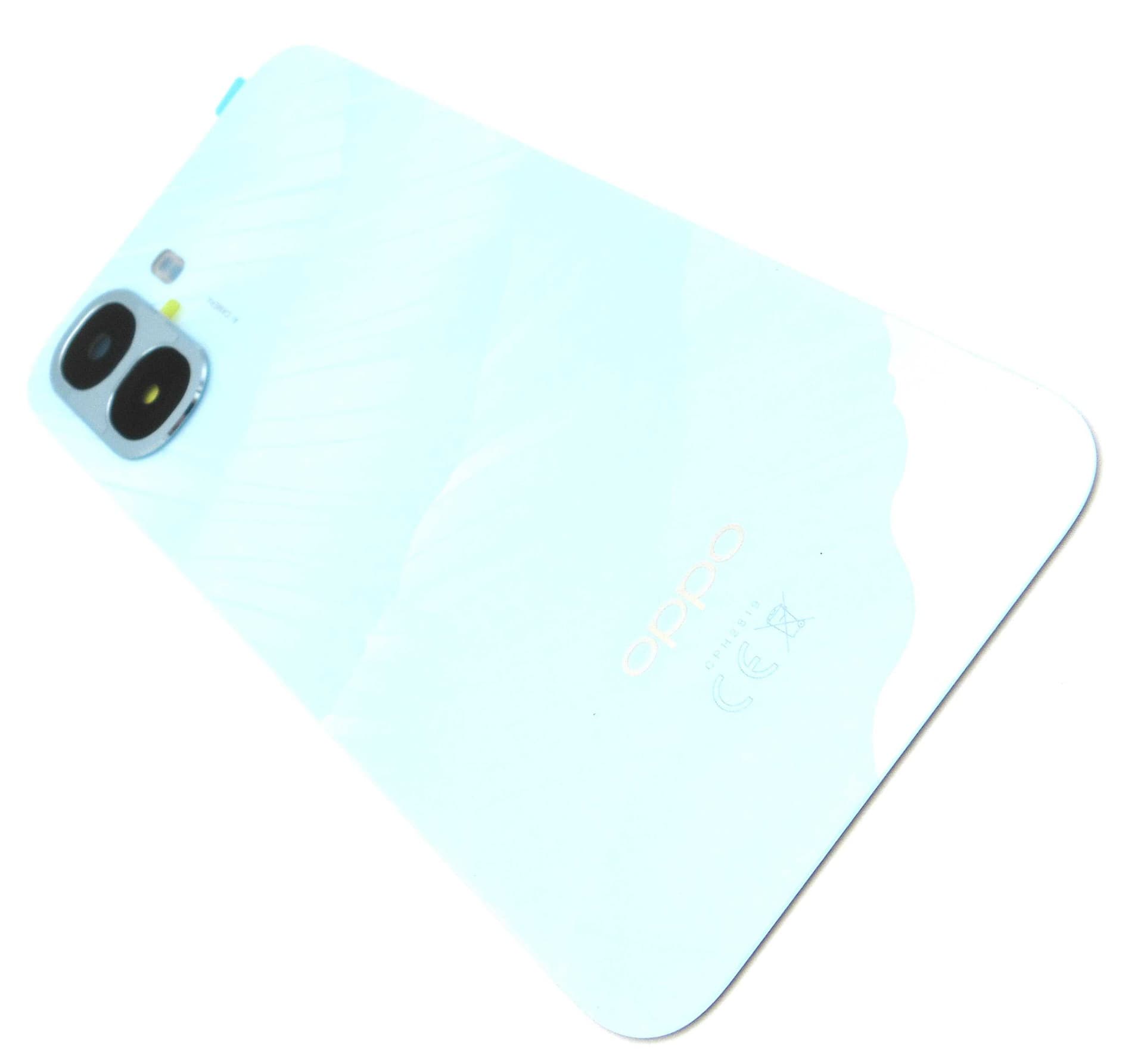 Oppo CPH2819 A6x 4G Back / Battery Cover - Ice Blue - 621033000862 - Oppo Replacement Part