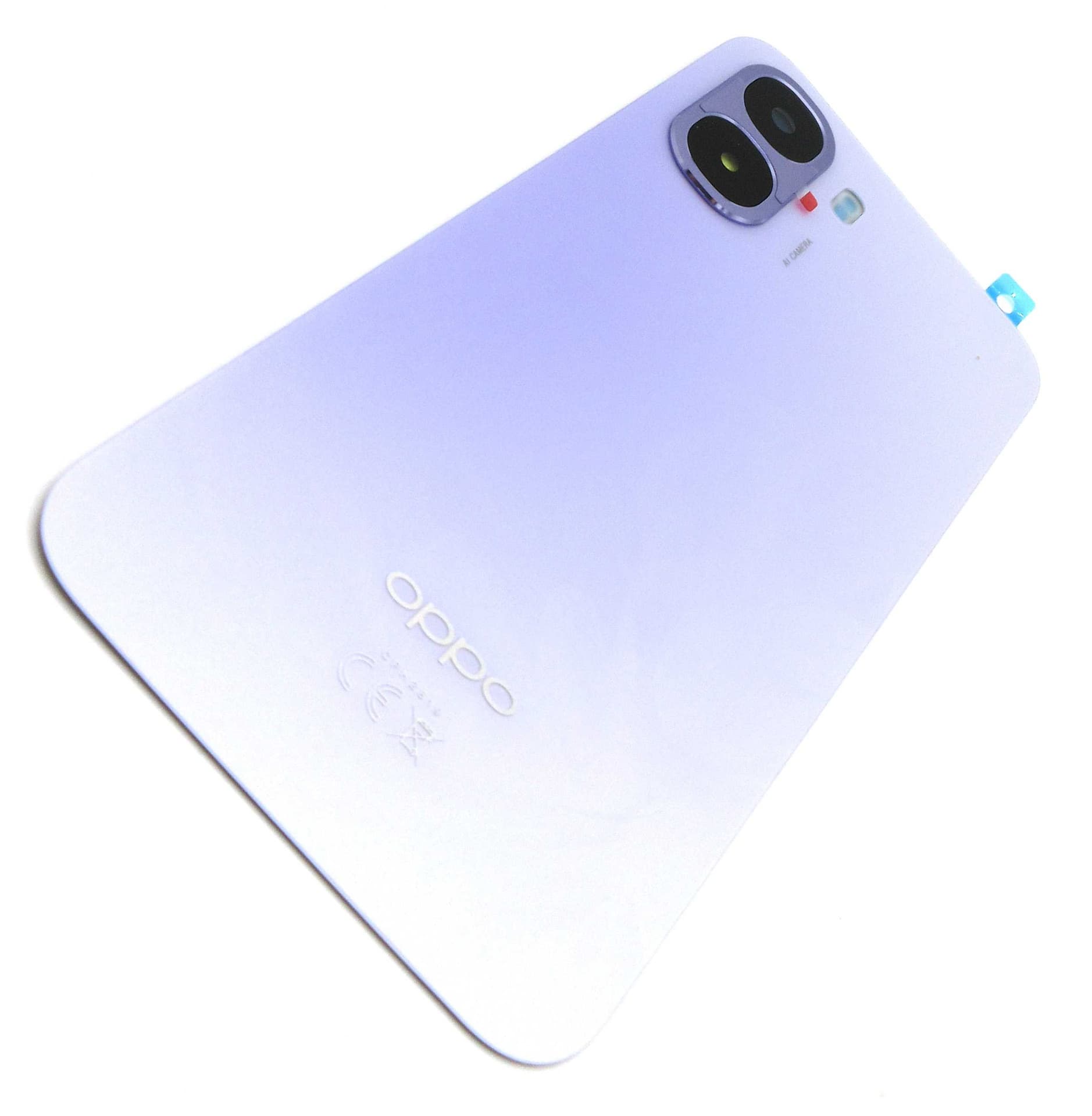 Oppo CPH2819 A6x 4G Back / Battery Cover - Violet Purple - 621033000863 - Oppo Replacement Part