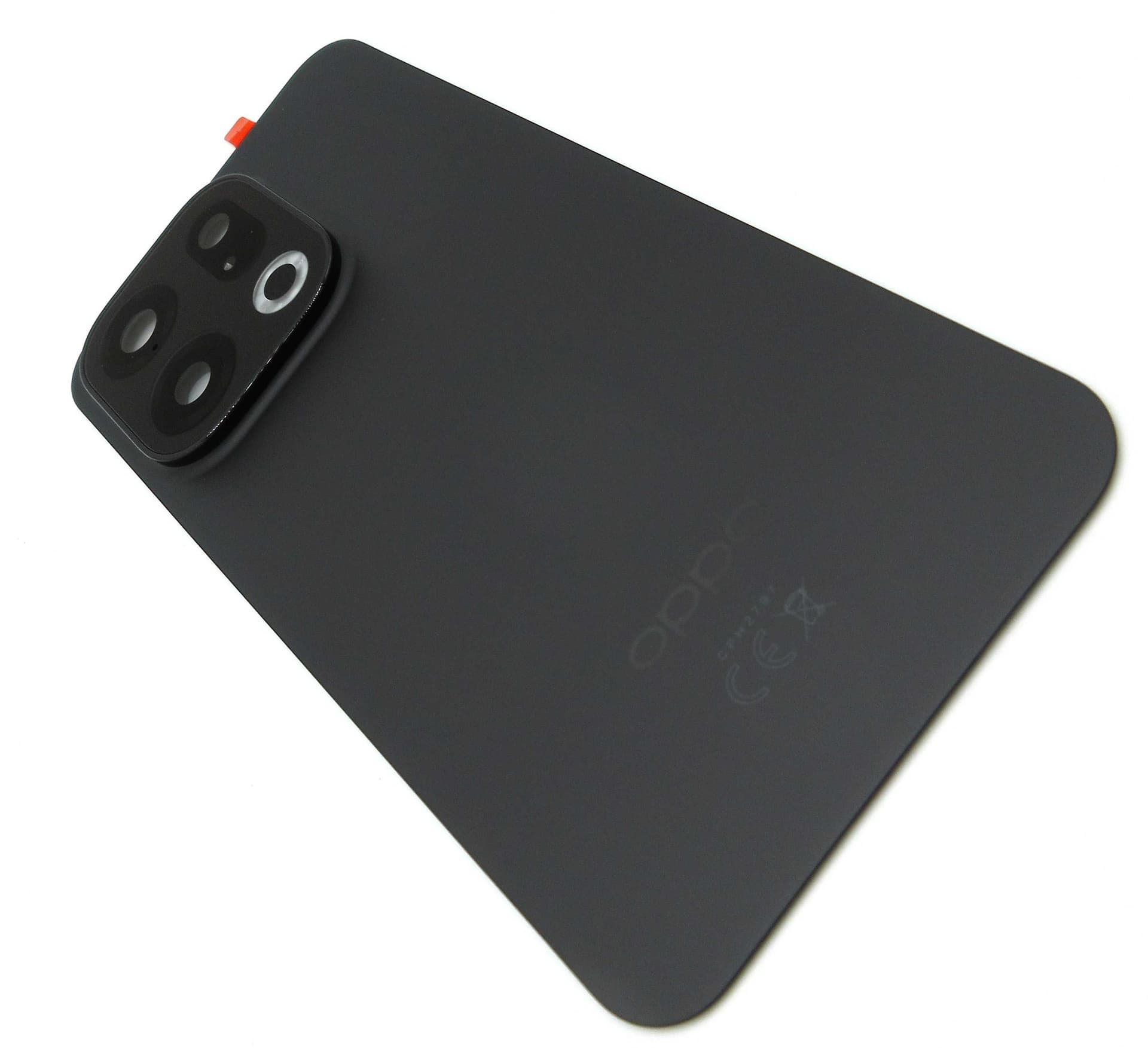 Oppo CPH2797 PLJ110 Find X9 Back / Battery Cover - Space Black - 621033000813 - Oppo Replacement Part