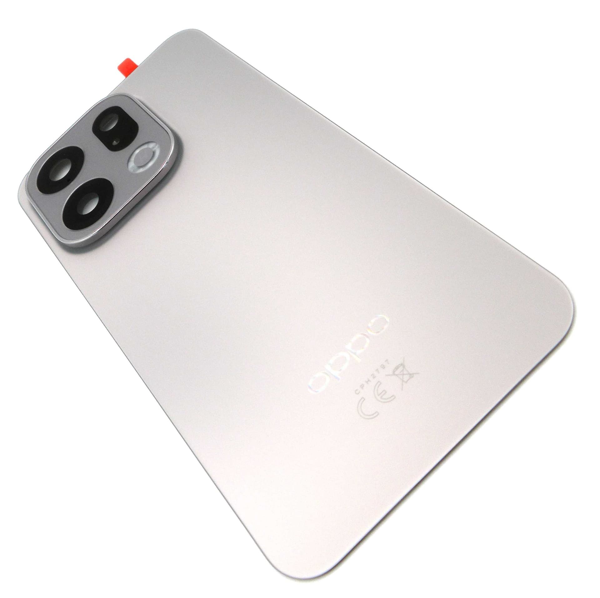 Oppo CPH2797 PLJ110 Find X9 Back / Battery Cover - Titanium Grey - 621033000815 - Oppo Replacement Part