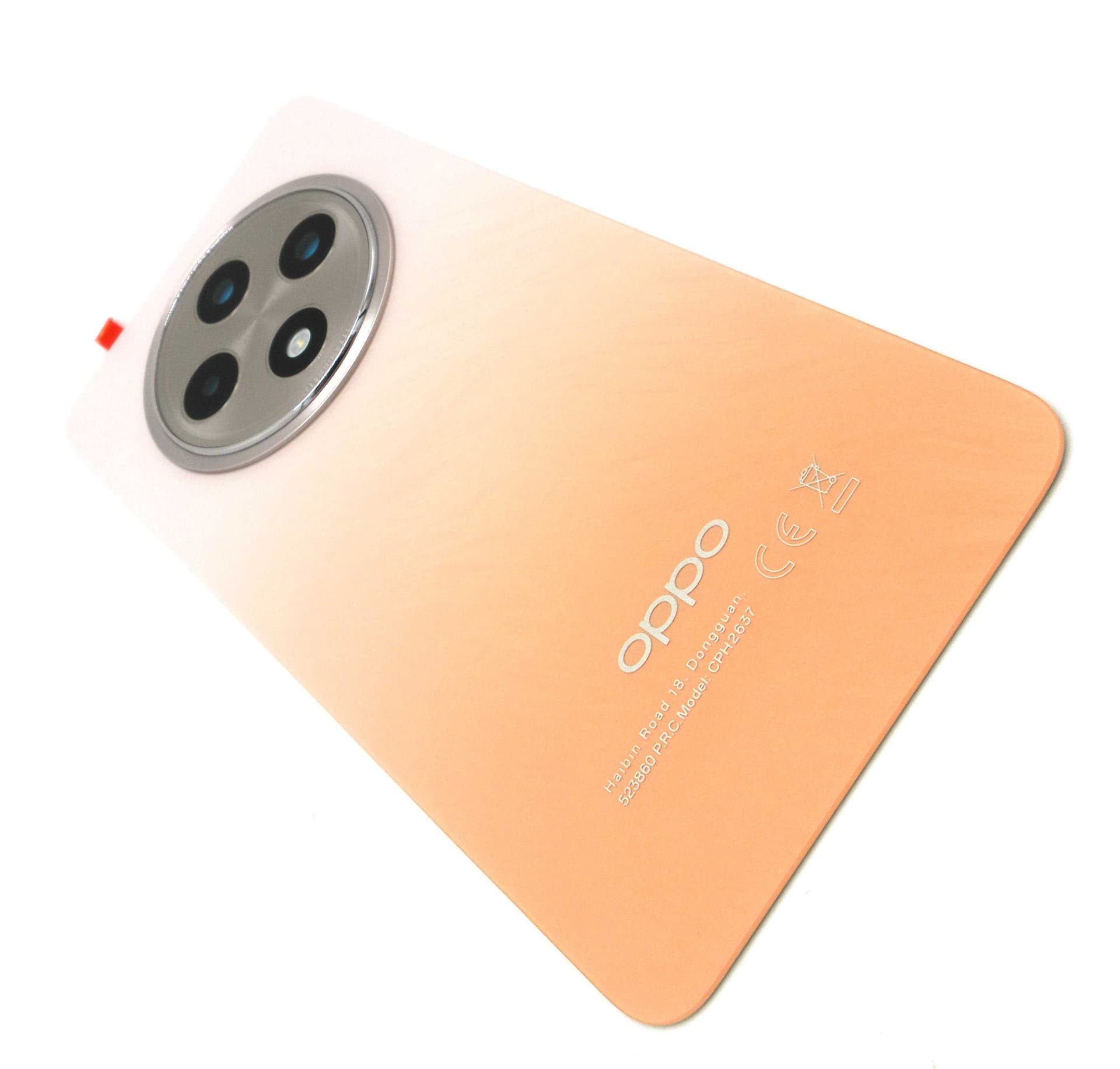 Oppo CPH2637 Reno12 F Back / Battery Cover - Amber Orange - 621033000344 - Oppo Replacement Part