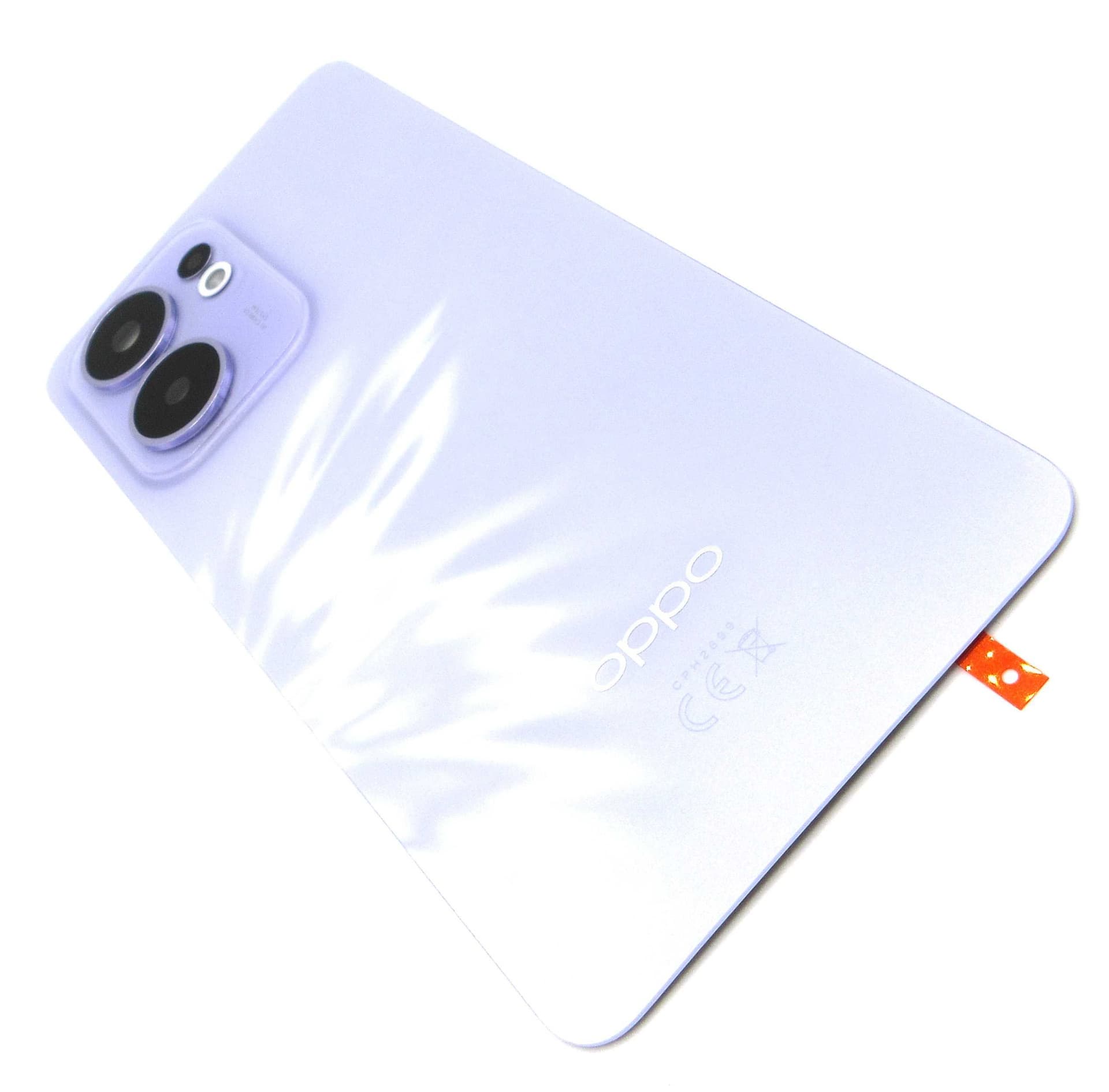 Oppo CPH2699 Reno13 F 5G / Reno13 FS 5G Back / Battery Cover - Plume Purple - 621033000499 - Oppo Replacement Part