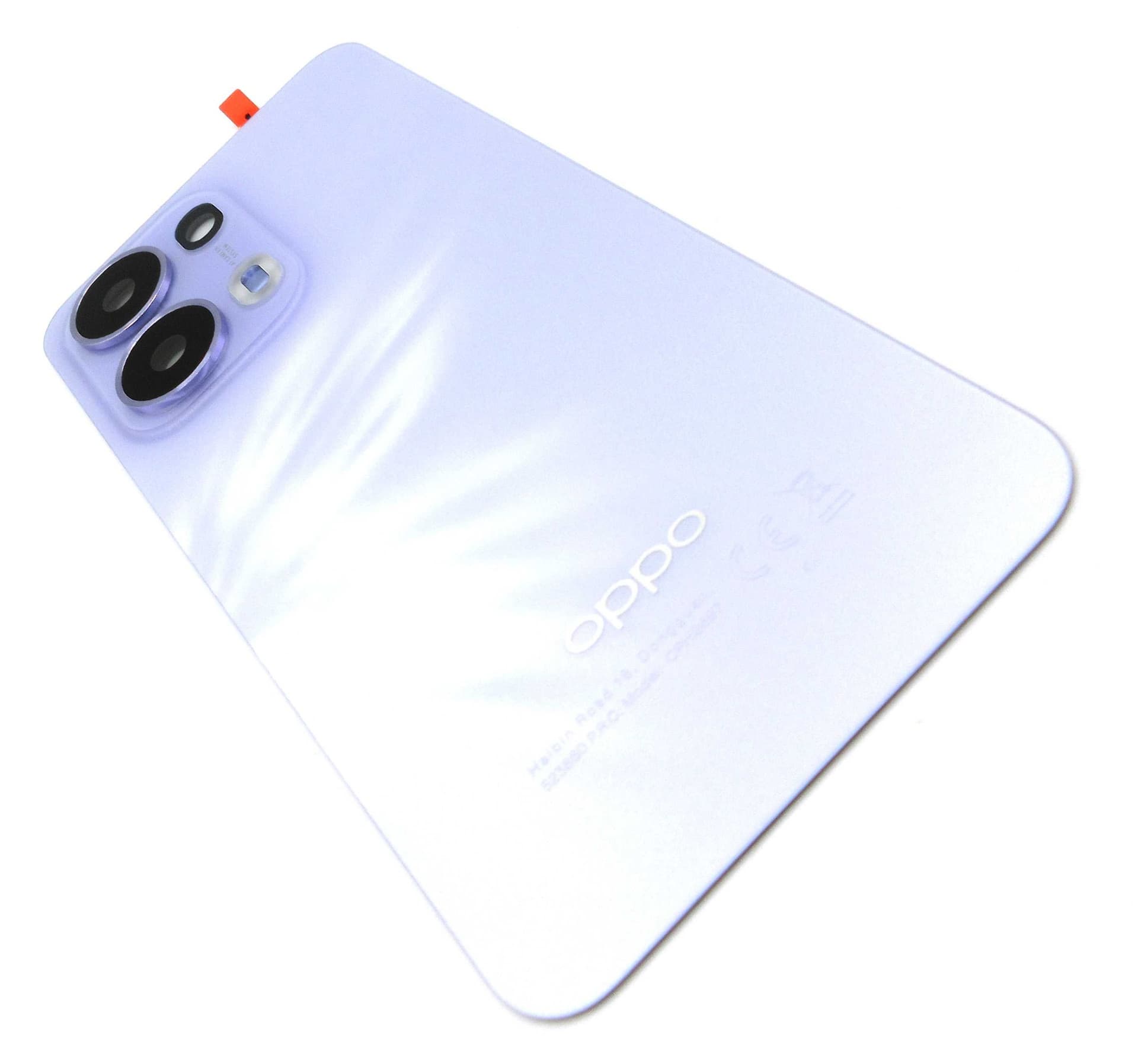 Oppo CPH2697 / PKK110 Reno13 Pro 5G Back / Battery Cover - Plume Purple - 621033000470 - Oppo Replacement Part