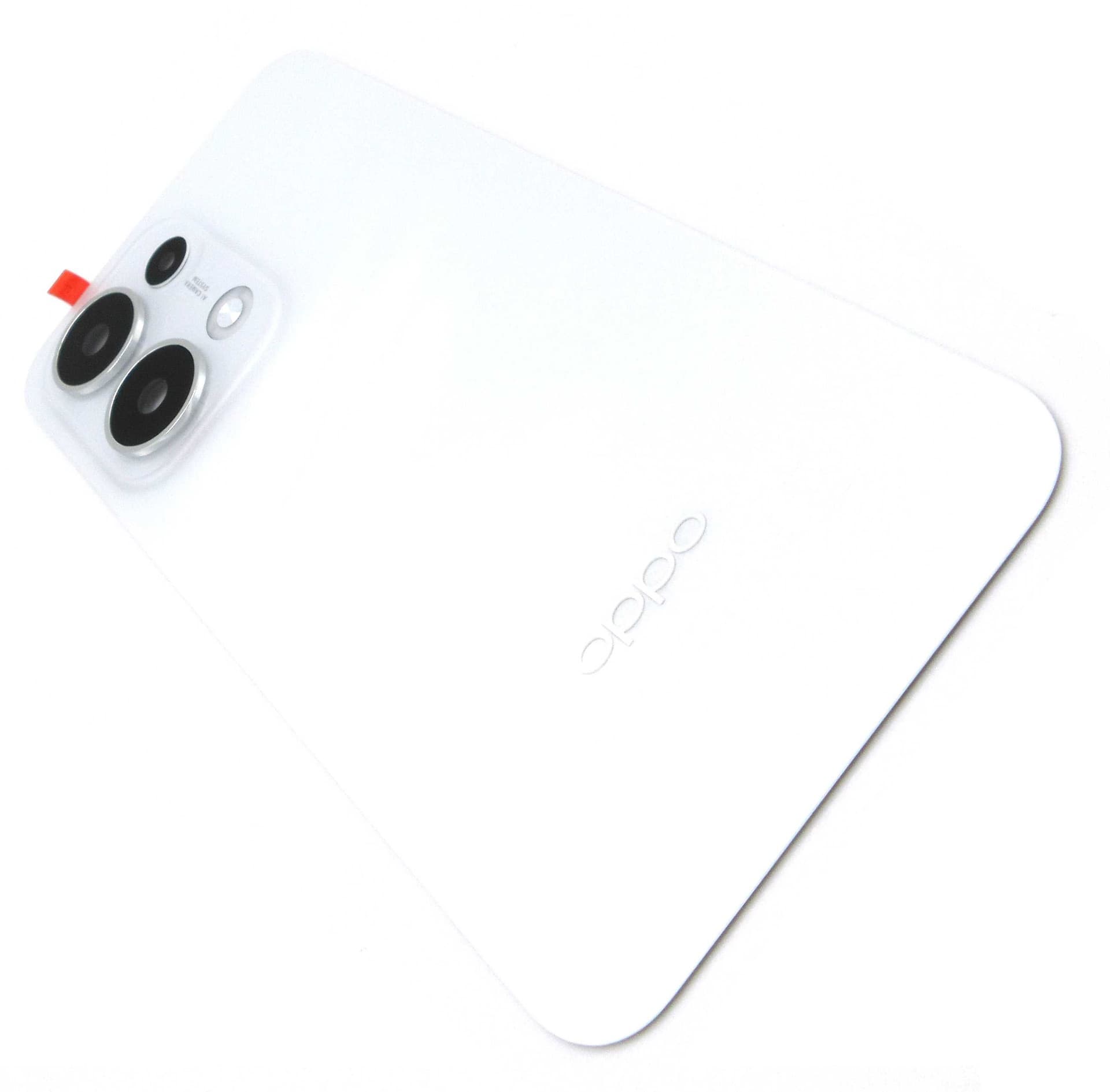 Oppo CPH2689 / PKM110 Reno13 5G Back / Battery Cover - Plume White - 621033000484 - Oppo Replacement Part