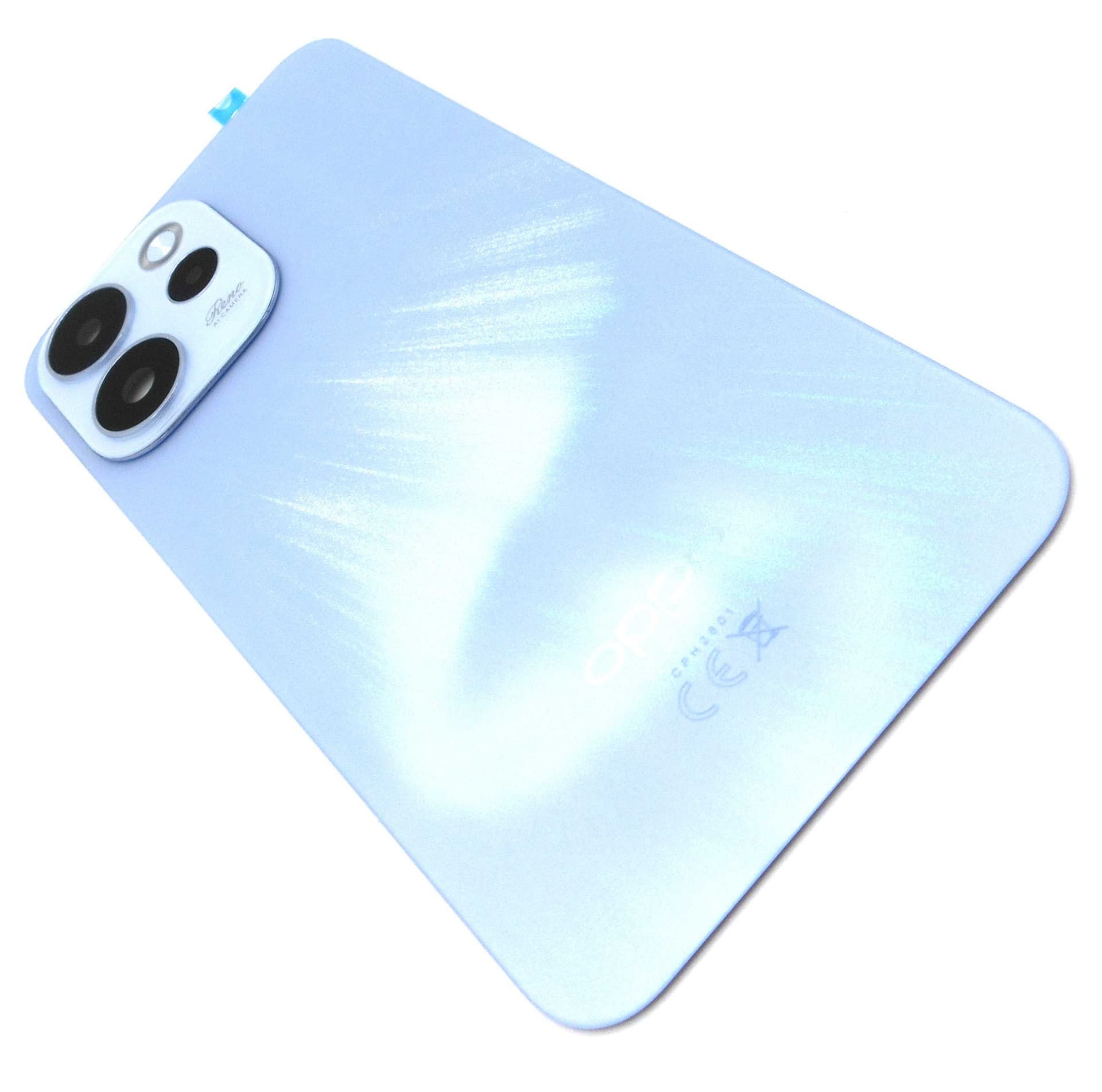 Oppo CPH2801 Reno15 F Back / Battery Cover - Aurora Blue - 621033000917