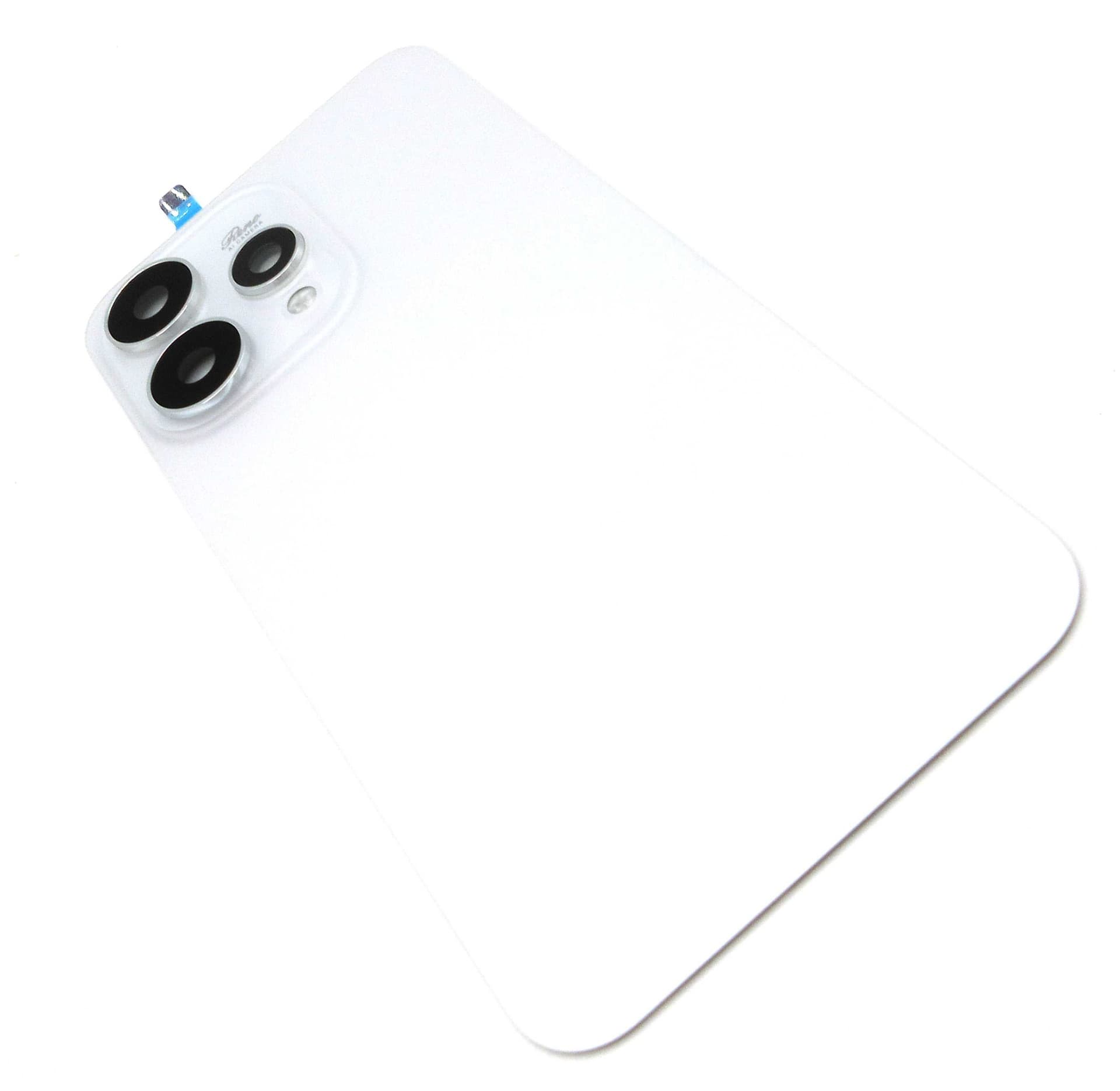 Oppo CPH2825 Reno15 Back / Battery Cover - Aurora White - 621033000908