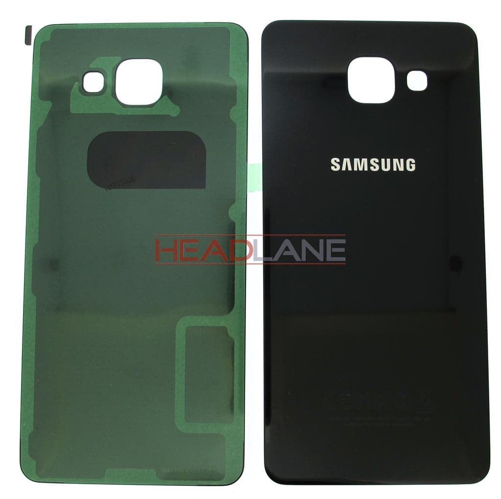 Samsung SM-A510 Galaxy A5 (2016) Battery Cover - Black - GH82-11020B - Samsung Replacement Part