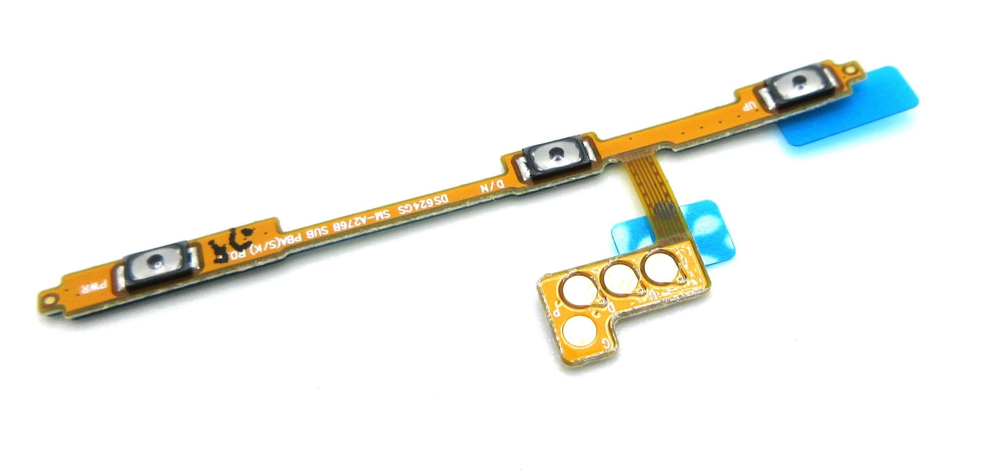 Samsung SM-A276 Galaxy A27 5G Side Key Flex - GH59-16030A - Samsung Replacement Part