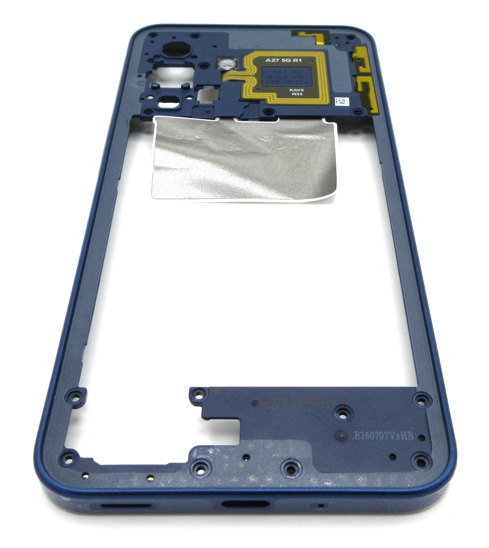 Samsung SM-A276 Galaxy A27 5G Middle Cover / Chassis - Blue - GH98-51112B - Samsung Replacement Part