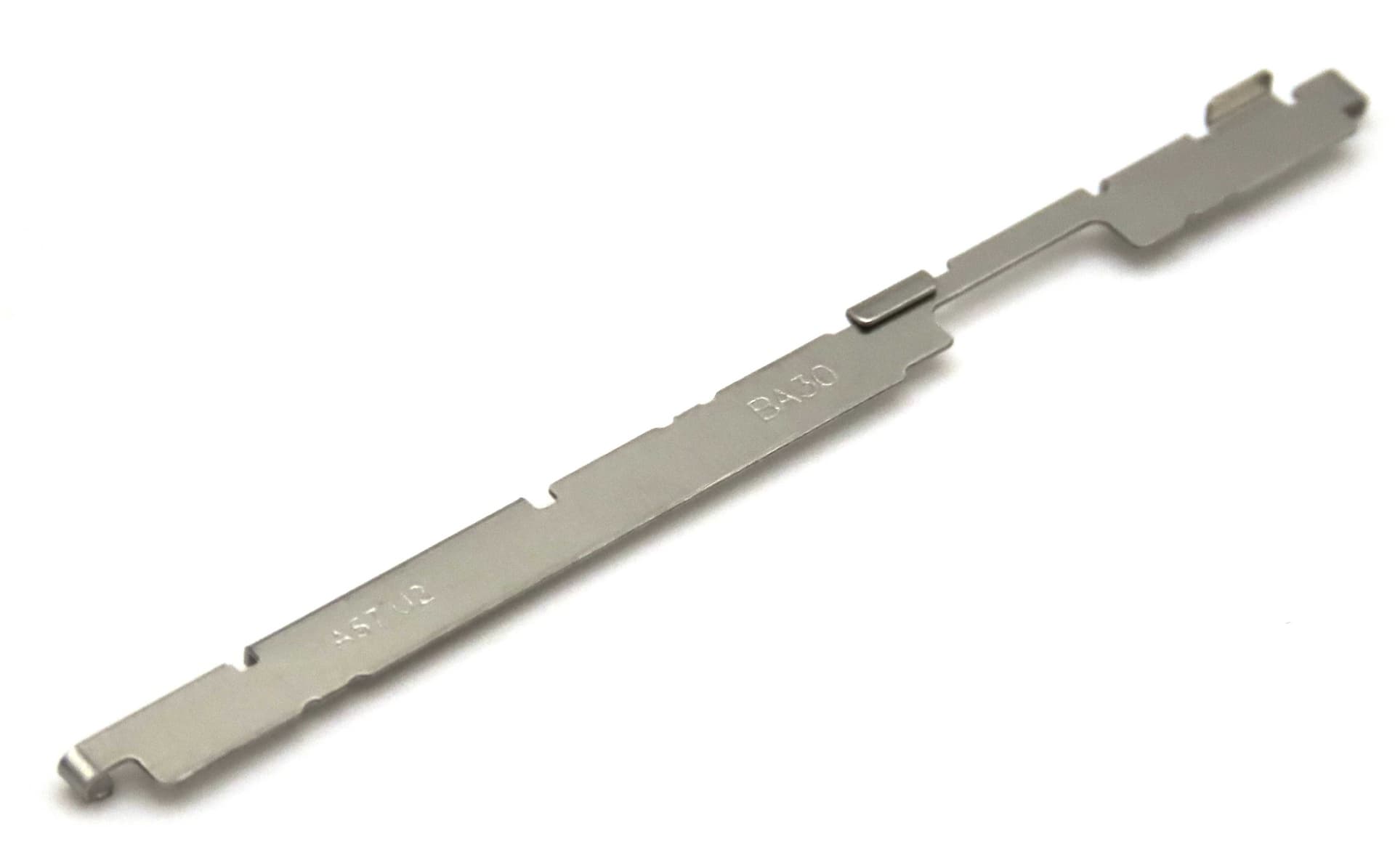 Samsung SM-A576 Galaxy A57 5G Side Key Bracket - GH61-21628A - Samsung Replacement Part