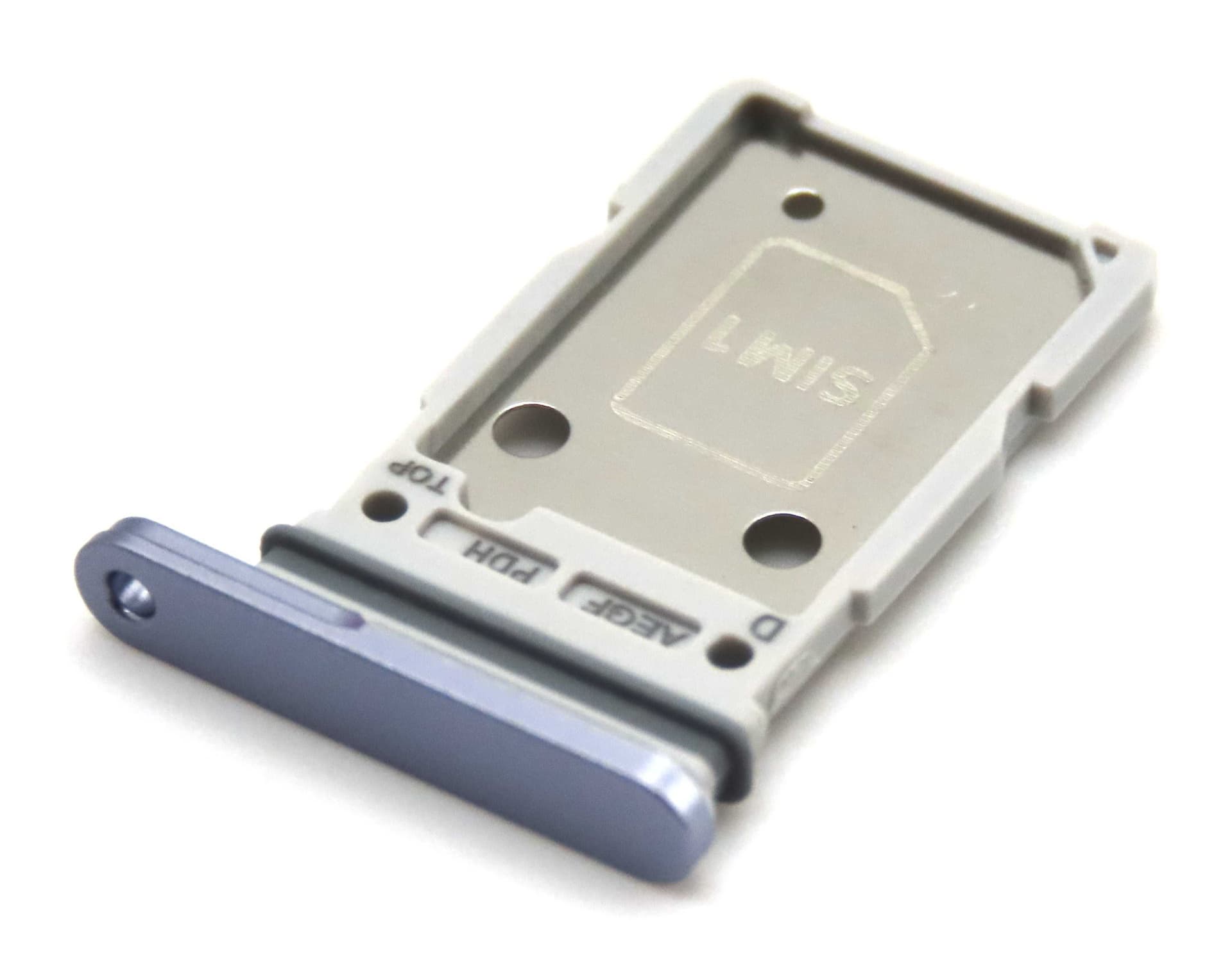 Samsung SM-A576 Galaxy A57 5G SIM Card Tray - Awesome Lilac - GH98-50759D - Samsung Replacement Part