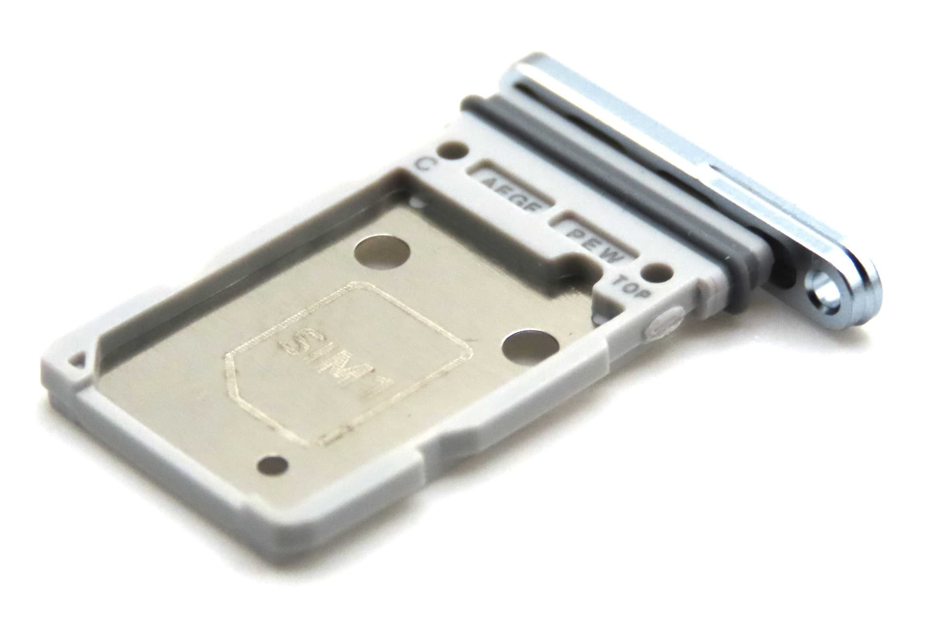 Samsung SM-A576 Galaxy A57 5G SIM Card Tray - Awesome Icyblue - GH98-50759C - Samsung Replacement Part