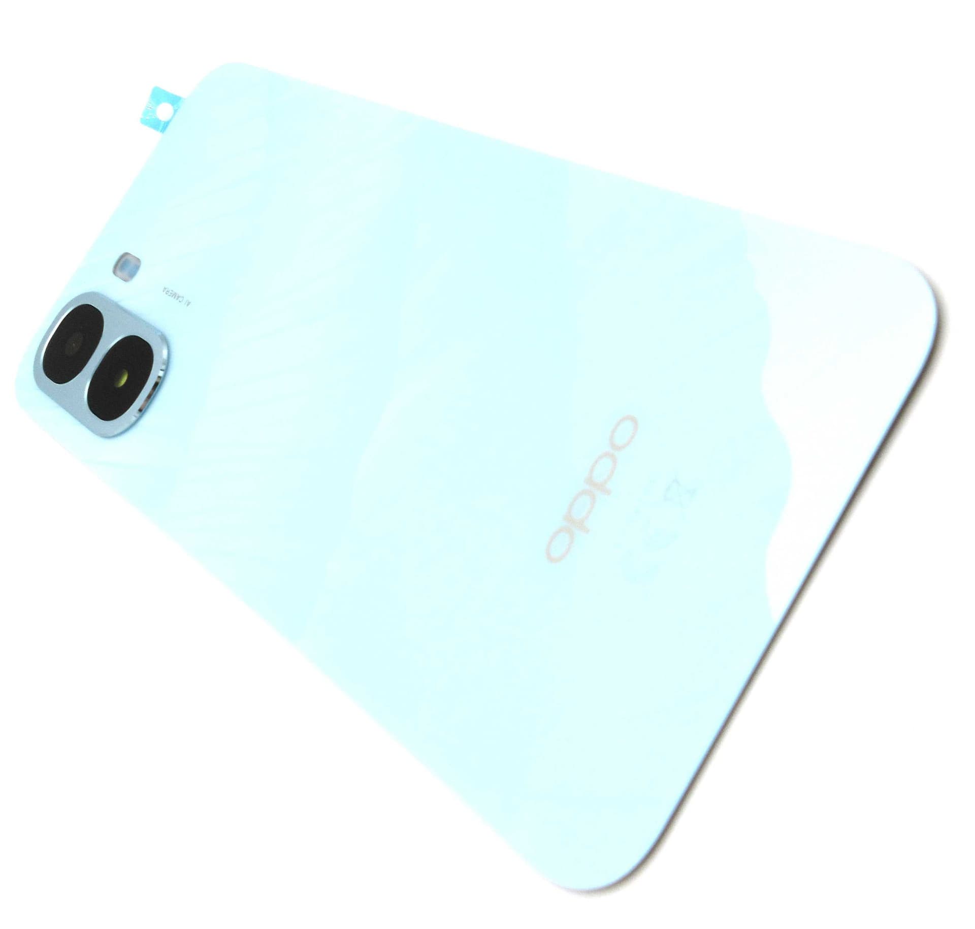 Oppo CPH2783 A6x 5G Back / Battery Cover - Ice Blue - 621033000886 - Oppo Replacement Part