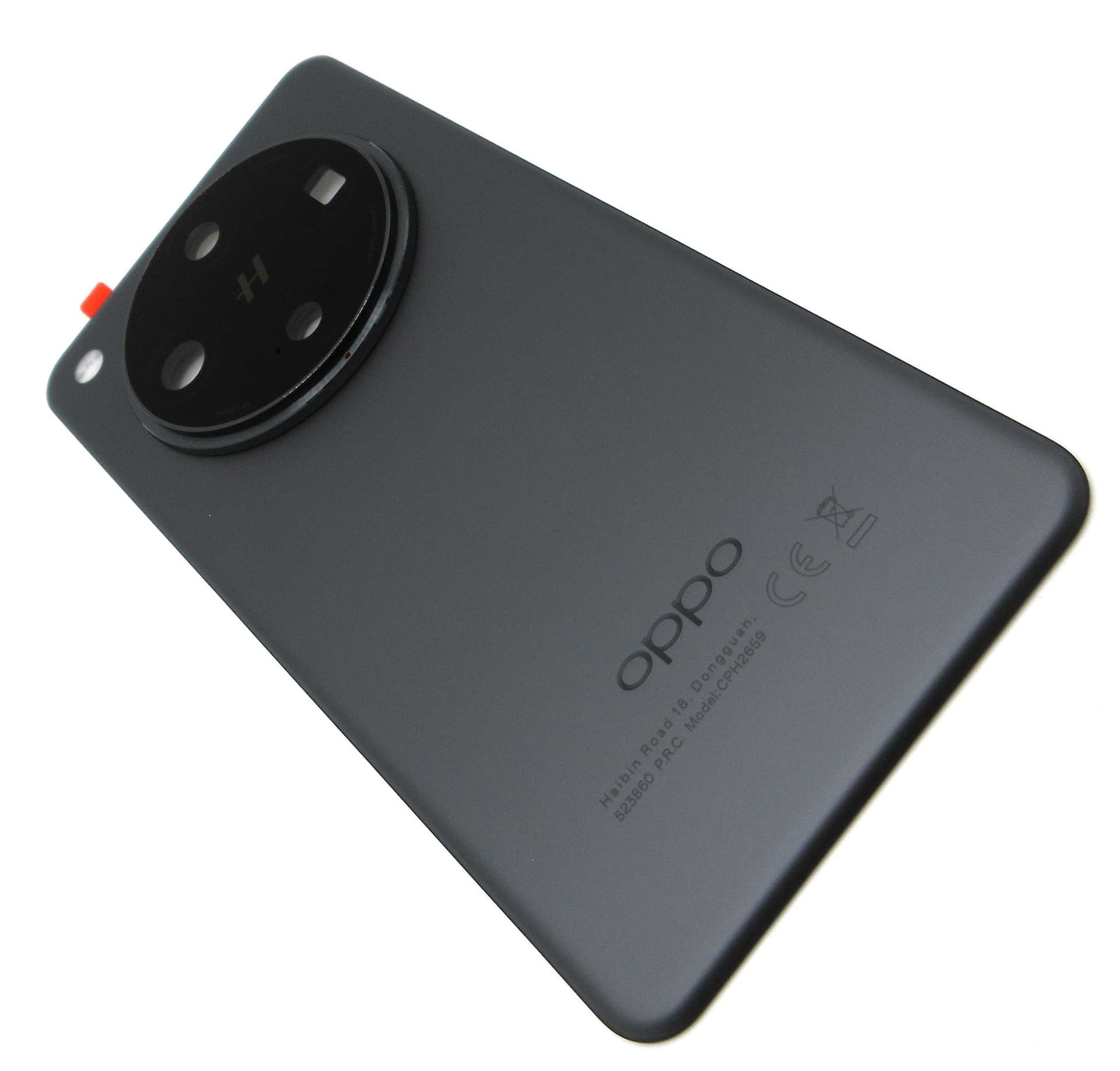 Oppo CPH2659 Find X8 Pro Back / Battery Cover - Space Black - 621033000405 - Oppo Replacement Part