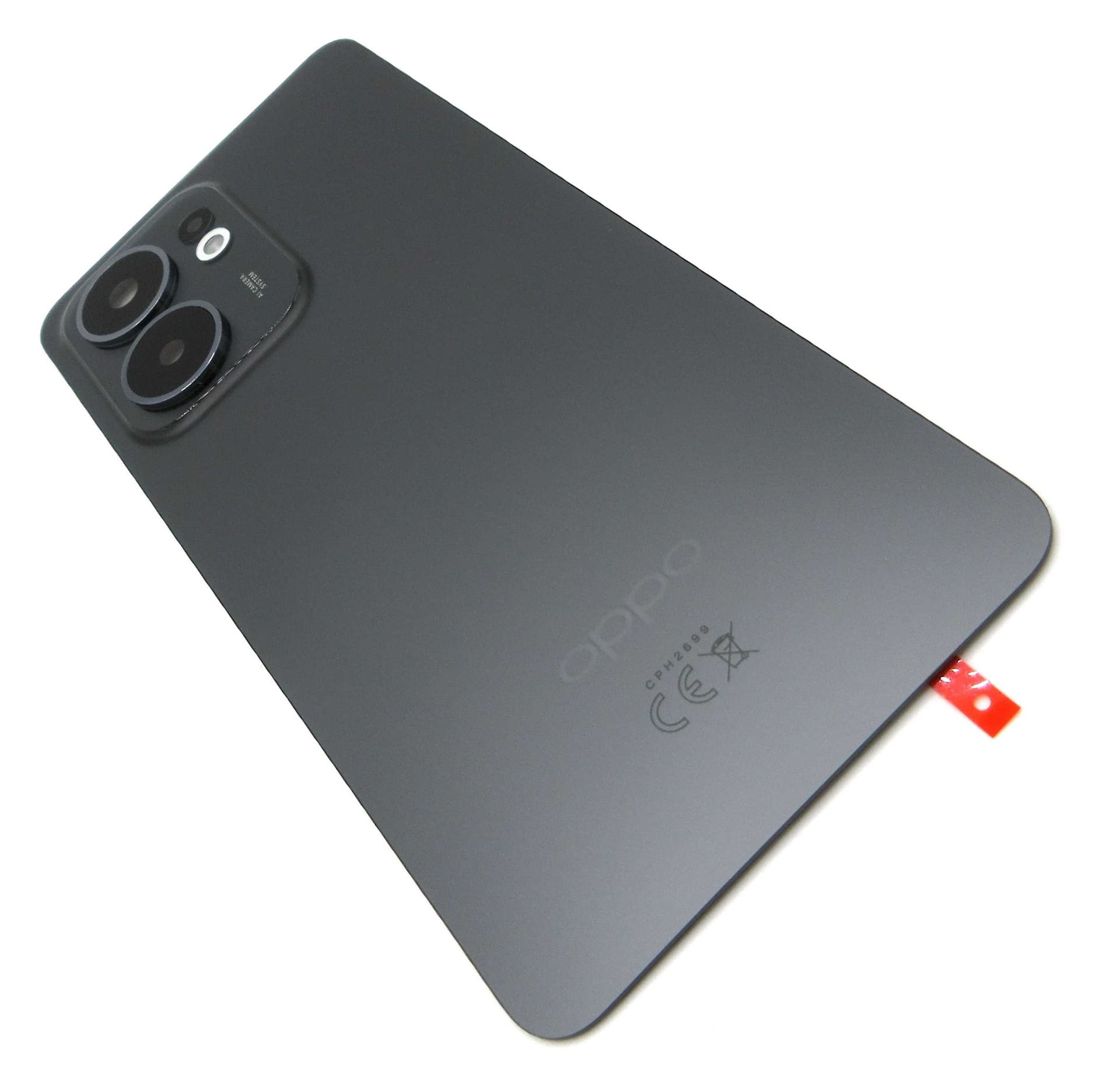 Oppo CPH2699 Reno13 F 5G / Reno13 FS 5G Back / Battery Cover - Graphite Grey - 621033000498 - Oppo Replacement Part