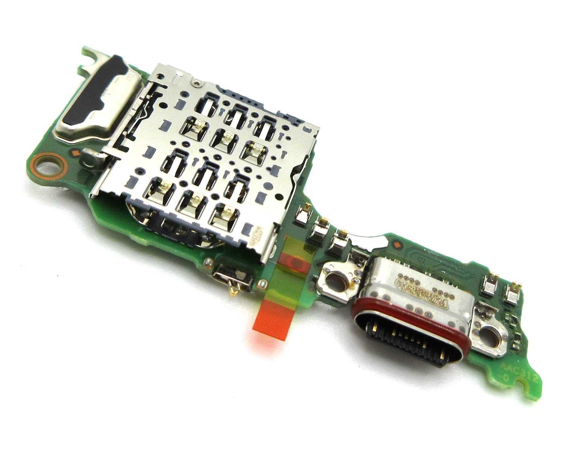 Oppo CPH2781 A6 Pro 5G Charging Port Flex + SIM Card Reader - 621024000199 - Oppo Replacement Part