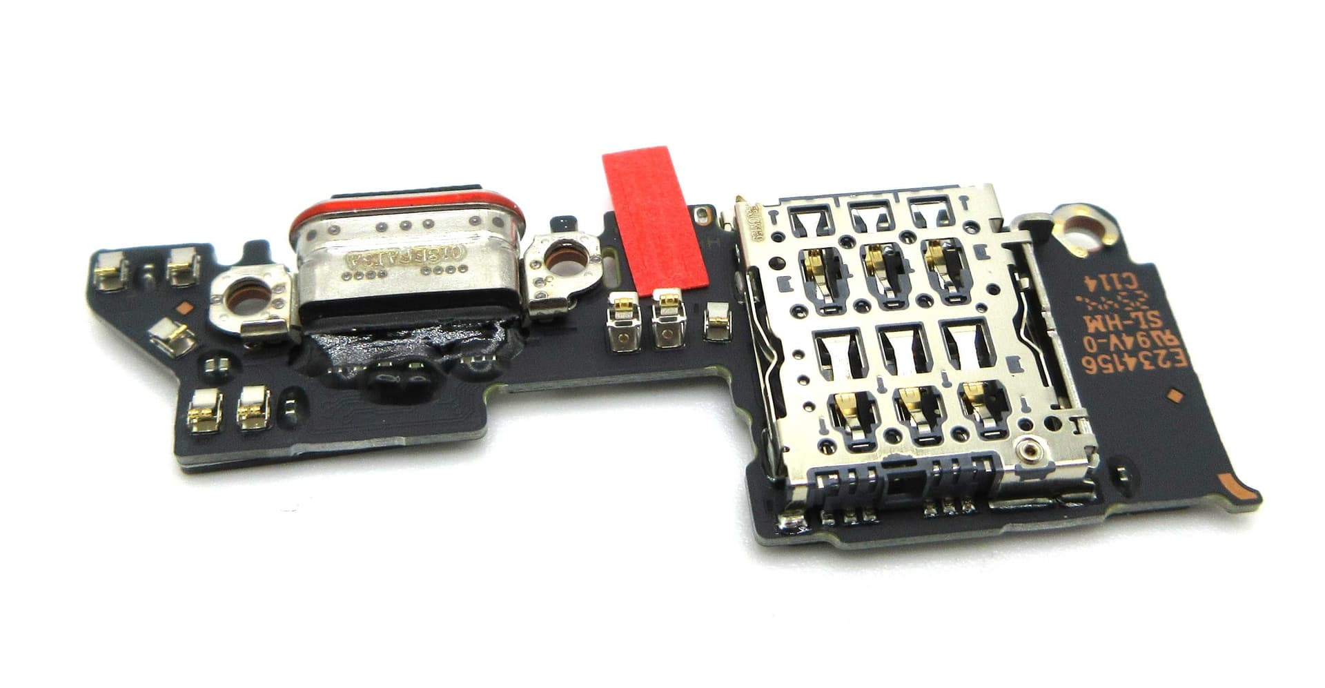 Oppo CPH2825 Reno15 Charging Port Flex + SIM Card Reader - 621020001873 - Oppo Replacement Part