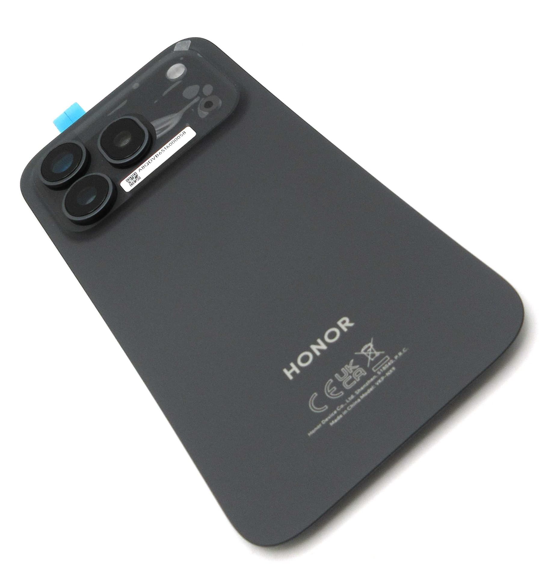 Honor 600 Pro Back / Battery Cover - Black - 0235ATUR - Honor Replacement Part