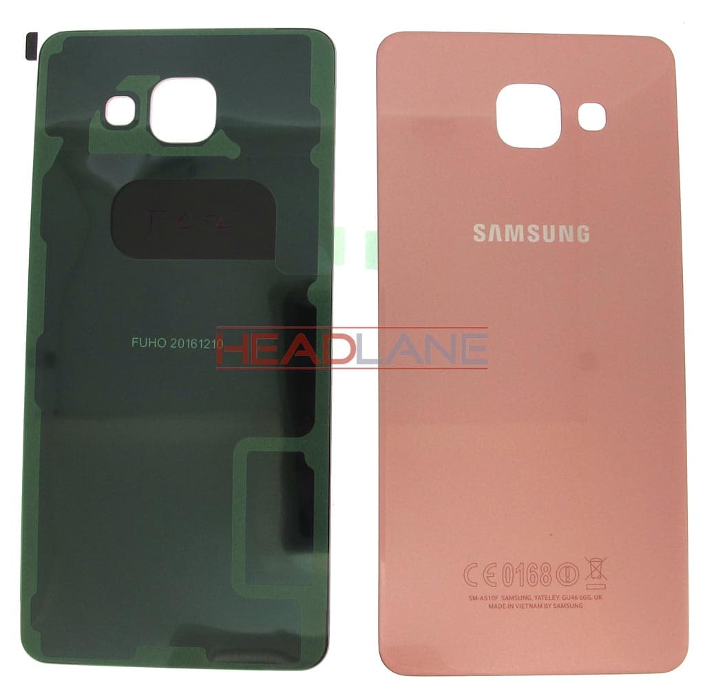 Samsung SM-A510 Galaxy A5 (2016) Battery Cover - Pink - GH82-11020D - Samsung Replacement Part