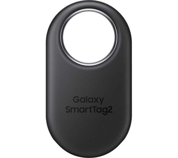 Samsung Galaxy SmartTag2 Bluetooth Tracker EI-T5600BBEGEU - Black (Retail Packed) - EI-T5600BBEGEU - Samsung Replacement Part