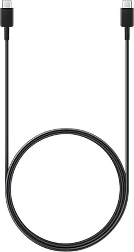 Samsung EP-DX310JBEGEU USB-C to USB-C Cable 60W 3A 1.8m - Black (Retail Packed) - EP-DX310JBEGEU