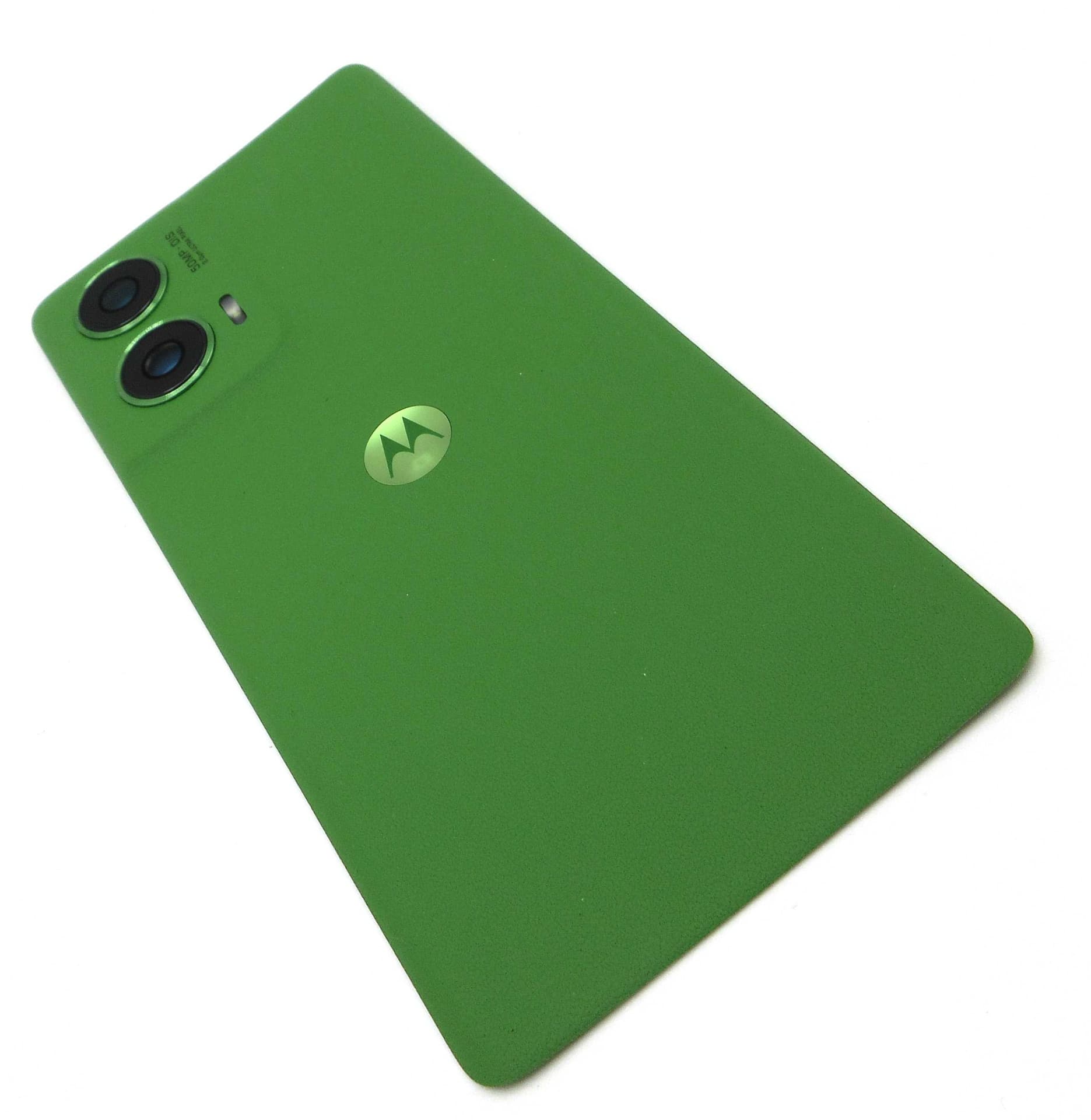 Motorola XT2429 Edge 50 Fusion Back / Battery Cover - Forest Green - 5S58C25168 - Lenovo / Motorola Replacement Part