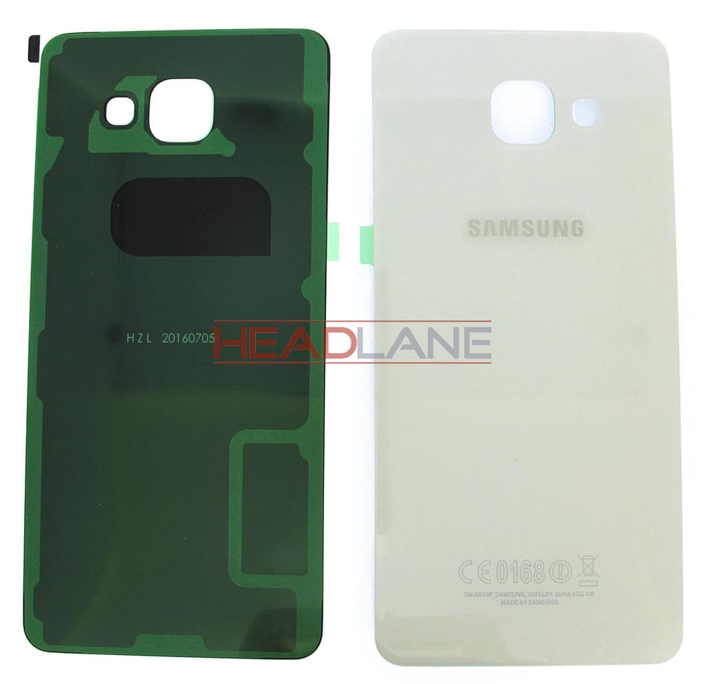 Samsung SM-A510 Galaxy A5 (2016) Battery Cover - White - GH82-11020C - Samsung Replacement Part