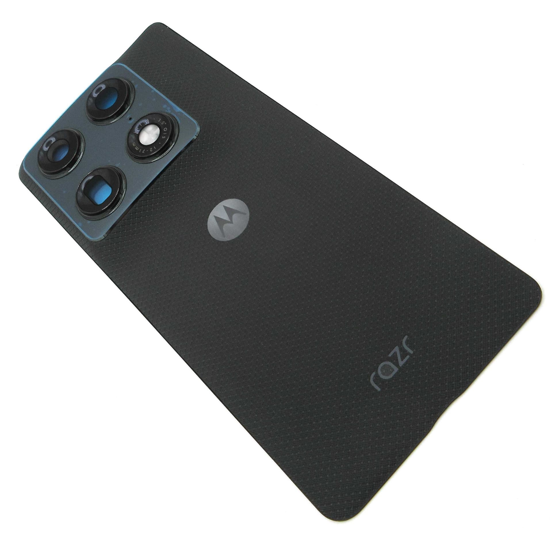 Motorola XT2651-1 Razr Fold Back / Battery Cover - Pantone Blackened Blue - 5D68C32447