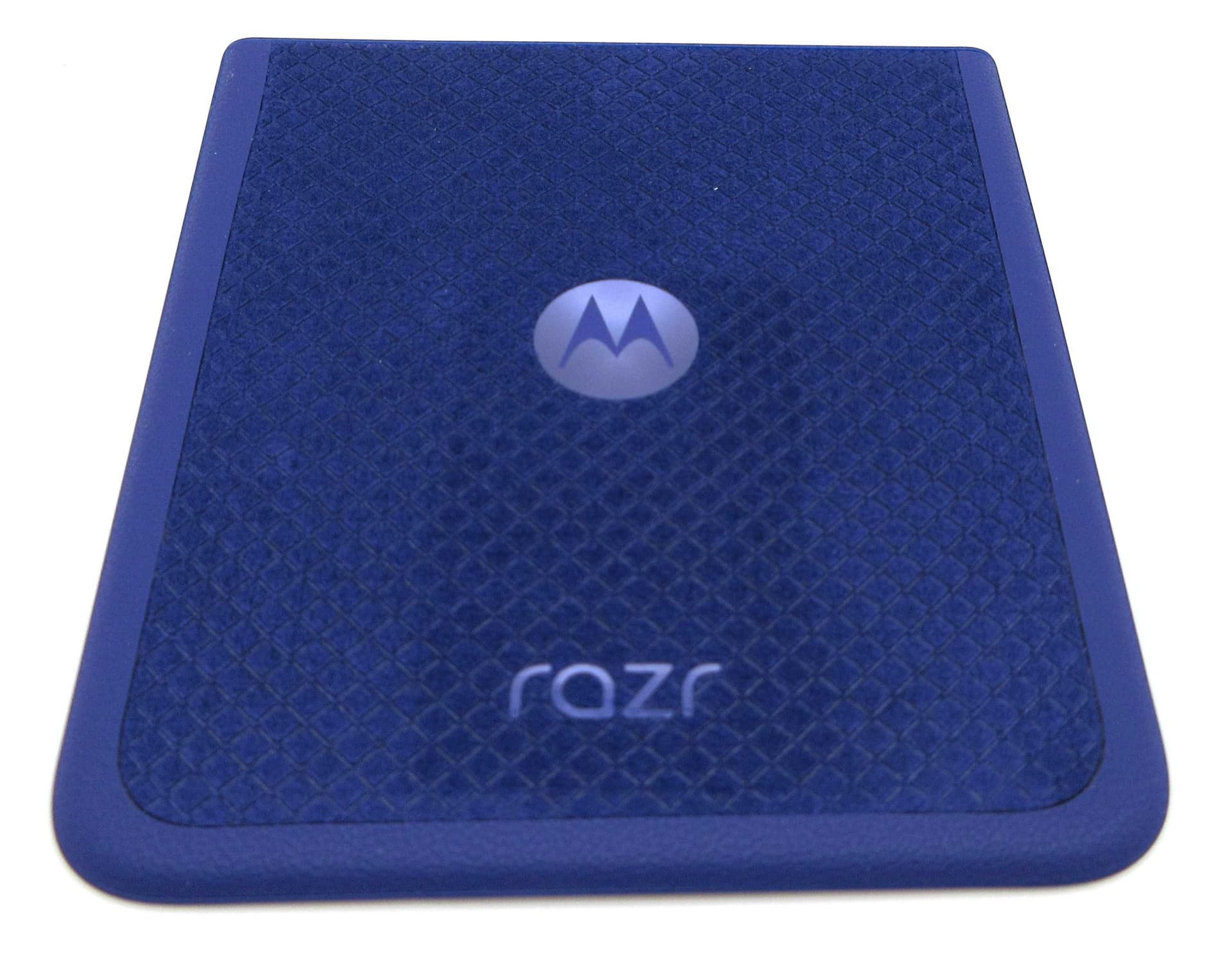 Motorola XT2655-1 Razr 70 Ultra Back / Battery Cover - Pantone Orient Blue - SL98E96499 - Lenovo / Motorola Replacement Part