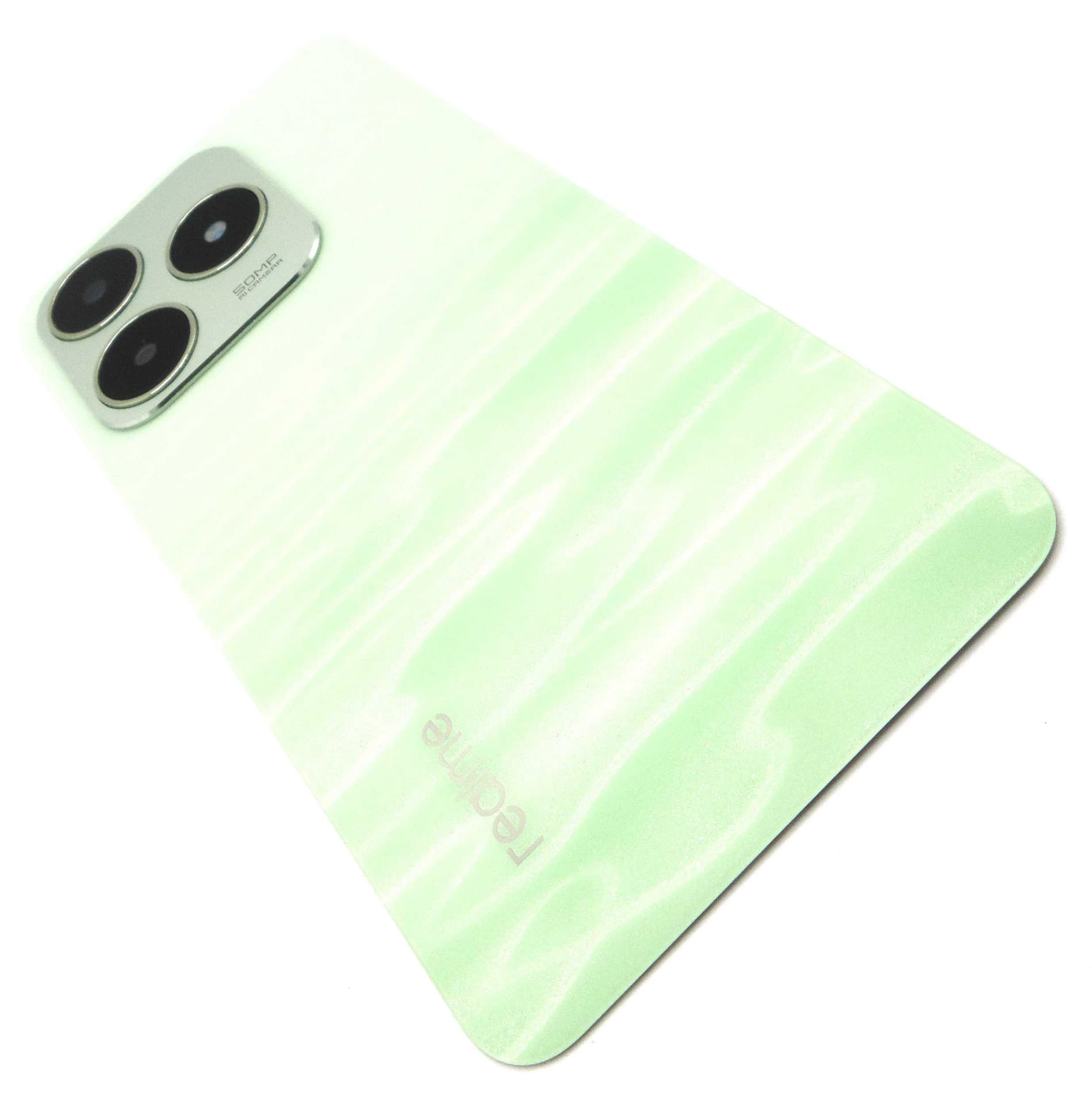 Realme RMX3939 C63 Back / Battery Cover - Jade Green - 621033000271 - Realme Replacement Part