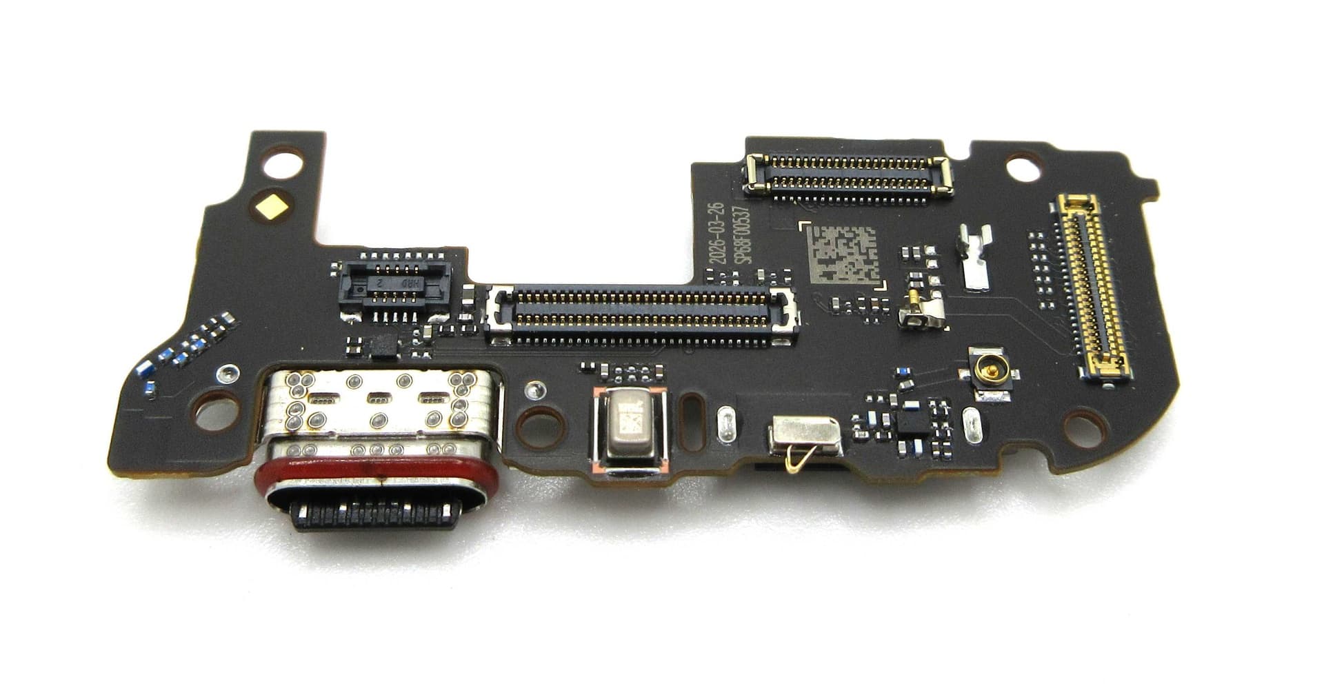 Motorola XT2607-1 Edge 70 Pro Charging Port Flex / SIM Card Reader - 5B28C32413 - Lenovo / Motorola Replacement Part