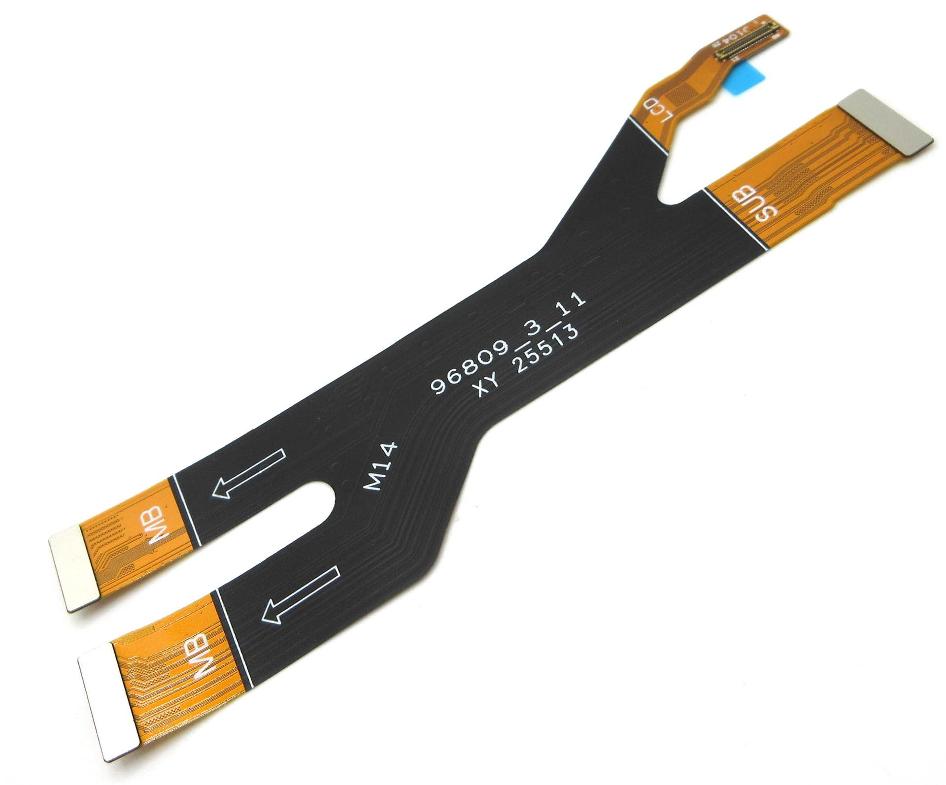 Motorola XT2621-2 XT2621-4 Moto G67 / G77 Main Flex Cable - S938F14243 - Lenovo / Motorola Replacement Part