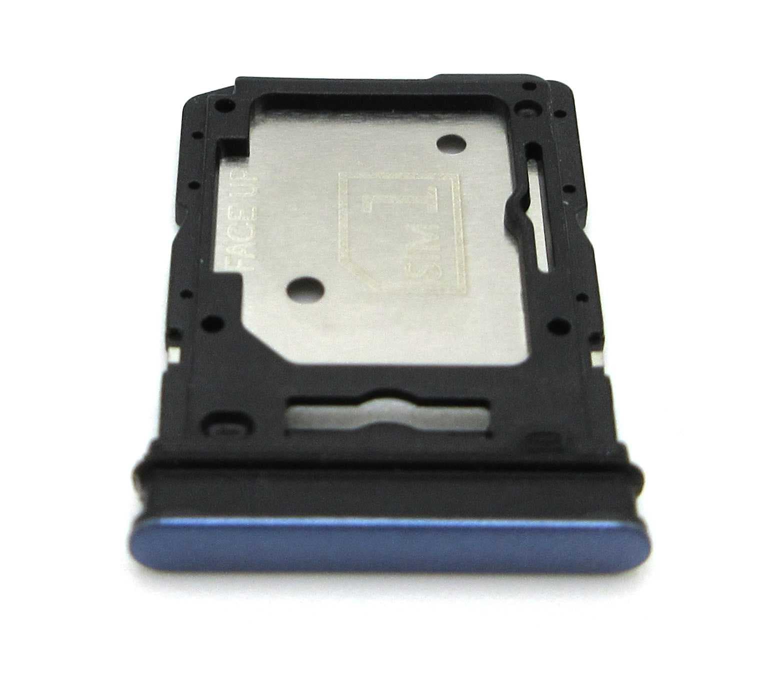 Motorola XT2503 Edge 60 Fusion SIM Card Tray - Pantone Slipstream - SMO8E57219 - Lenovo / Motorola Replacement Part