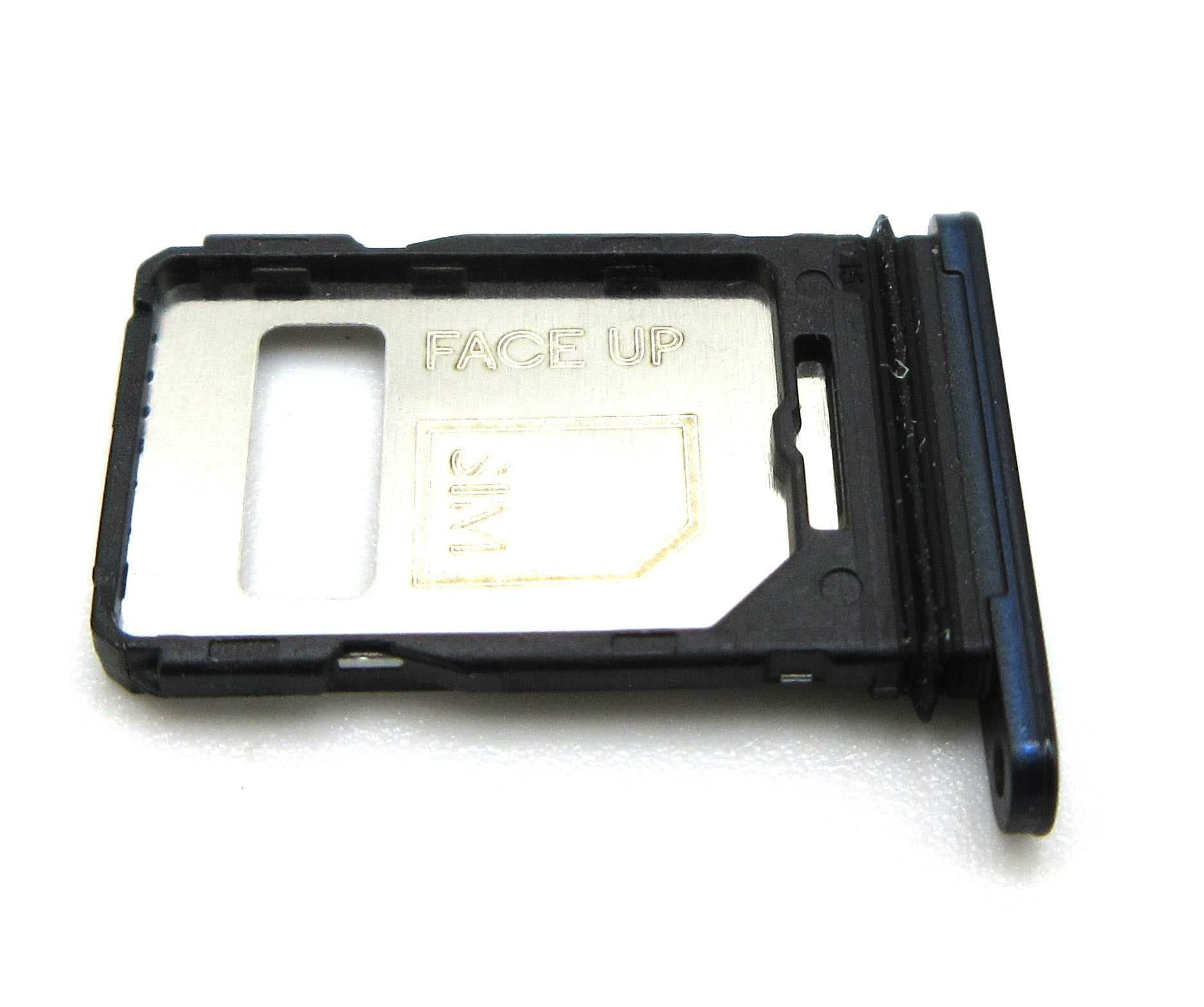 Motorola XT2607-1 Edge 70 Pro SIM Card Tray - Pantone Titan - SMO8F05698 - Lenovo / Motorola Replacement Part
