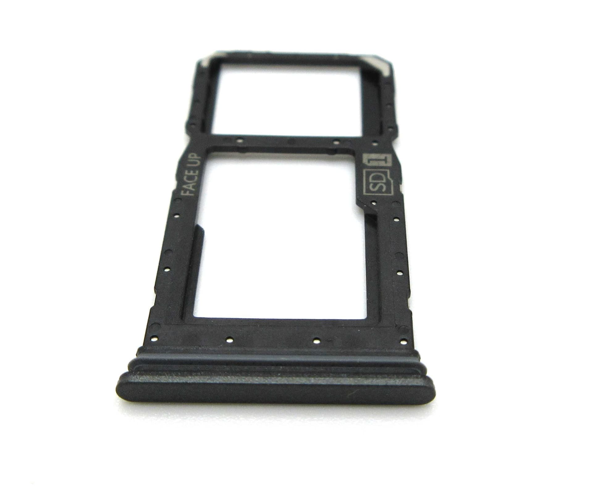 Motorola XT2437 Moto G75 5G SIM Card Tray - Charcoal Grey - S948E41199 - Lenovo / Motorola Replacement Part