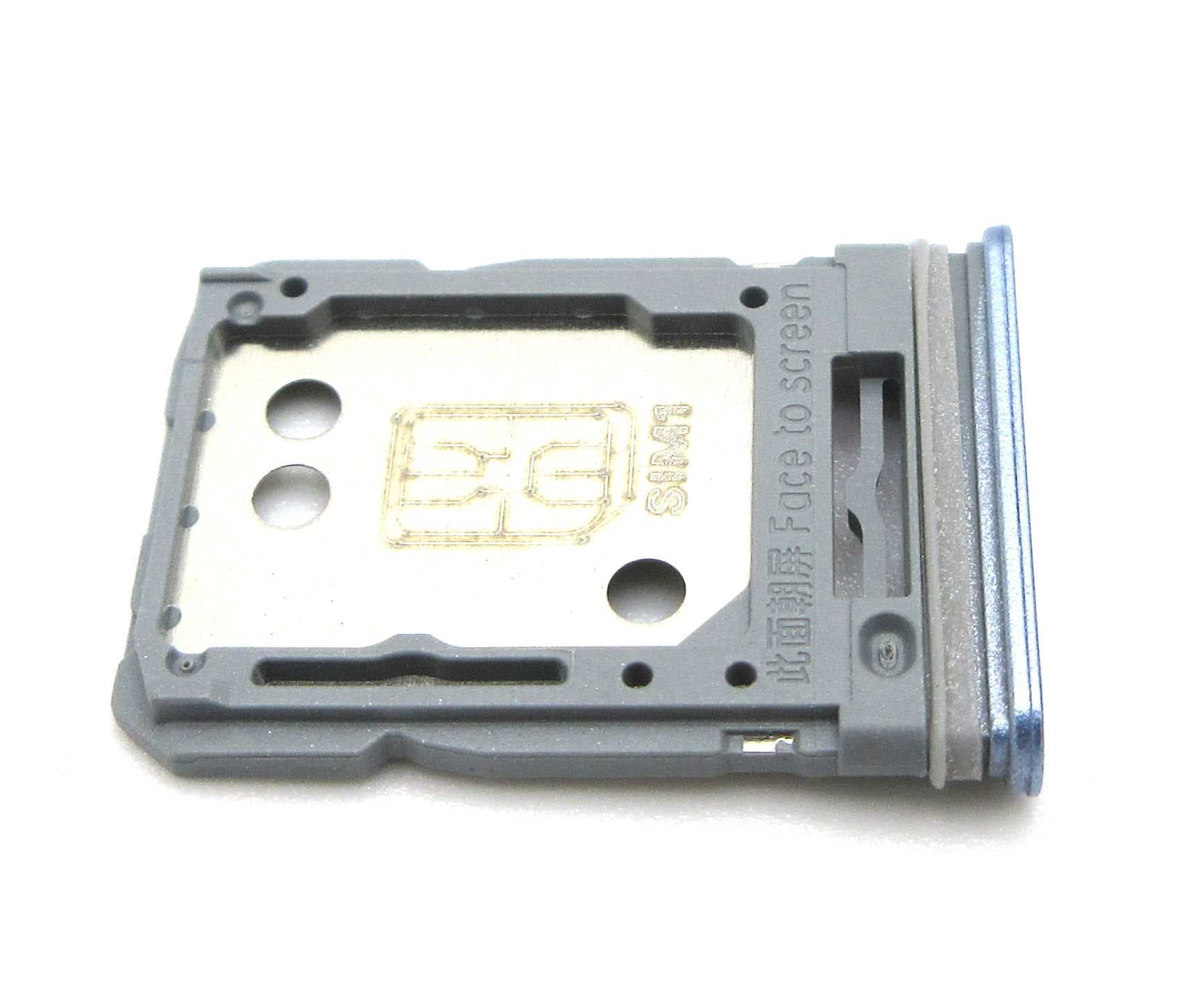 Realme RMX3871 12 4G SIM Card Tray - Skyline SIlver - 612121000183 - Realme Replacement Part