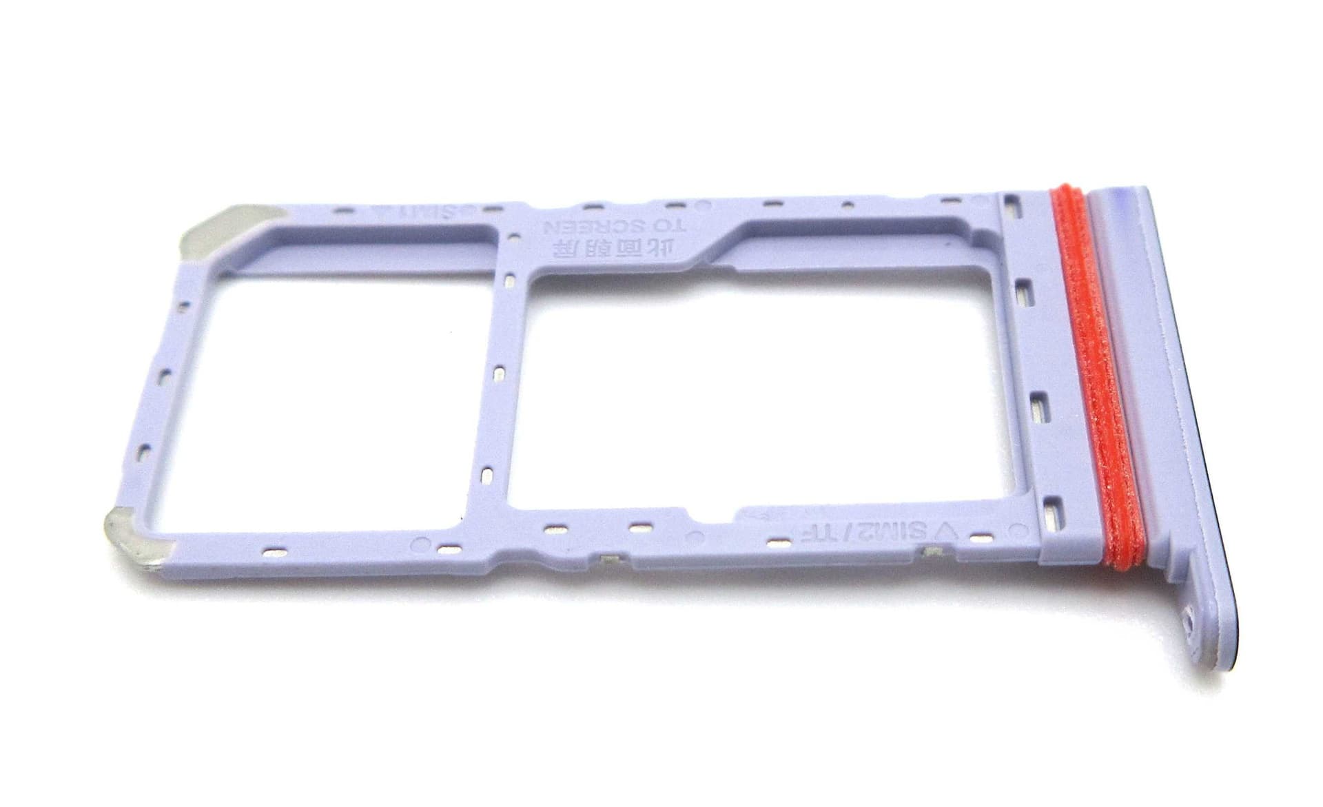Realme RMX3999 12 5G SIM Card Tray - Twilight Purple - 612121000156 - Realme Replacement Part
