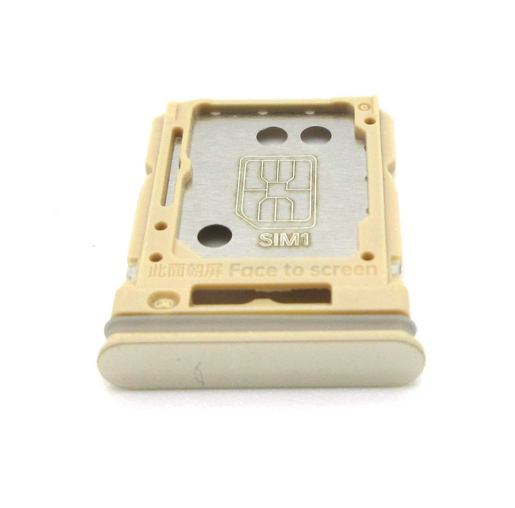 Realme RMX3867 12+ SIM Card Tray - Navigator Beige - 612121000174 - Realme Replacement Part