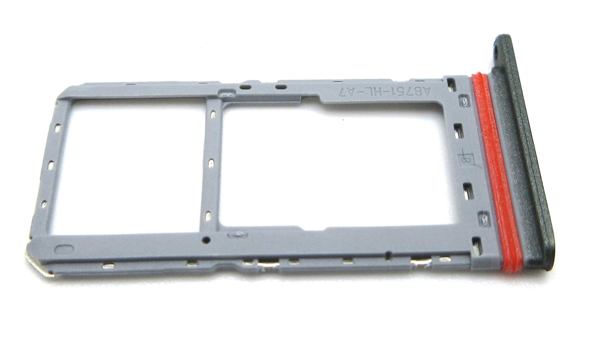 Realme RMX3997 12x SIM Card Tray - Glowing Black - 612121000193 - Realme Replacement Part