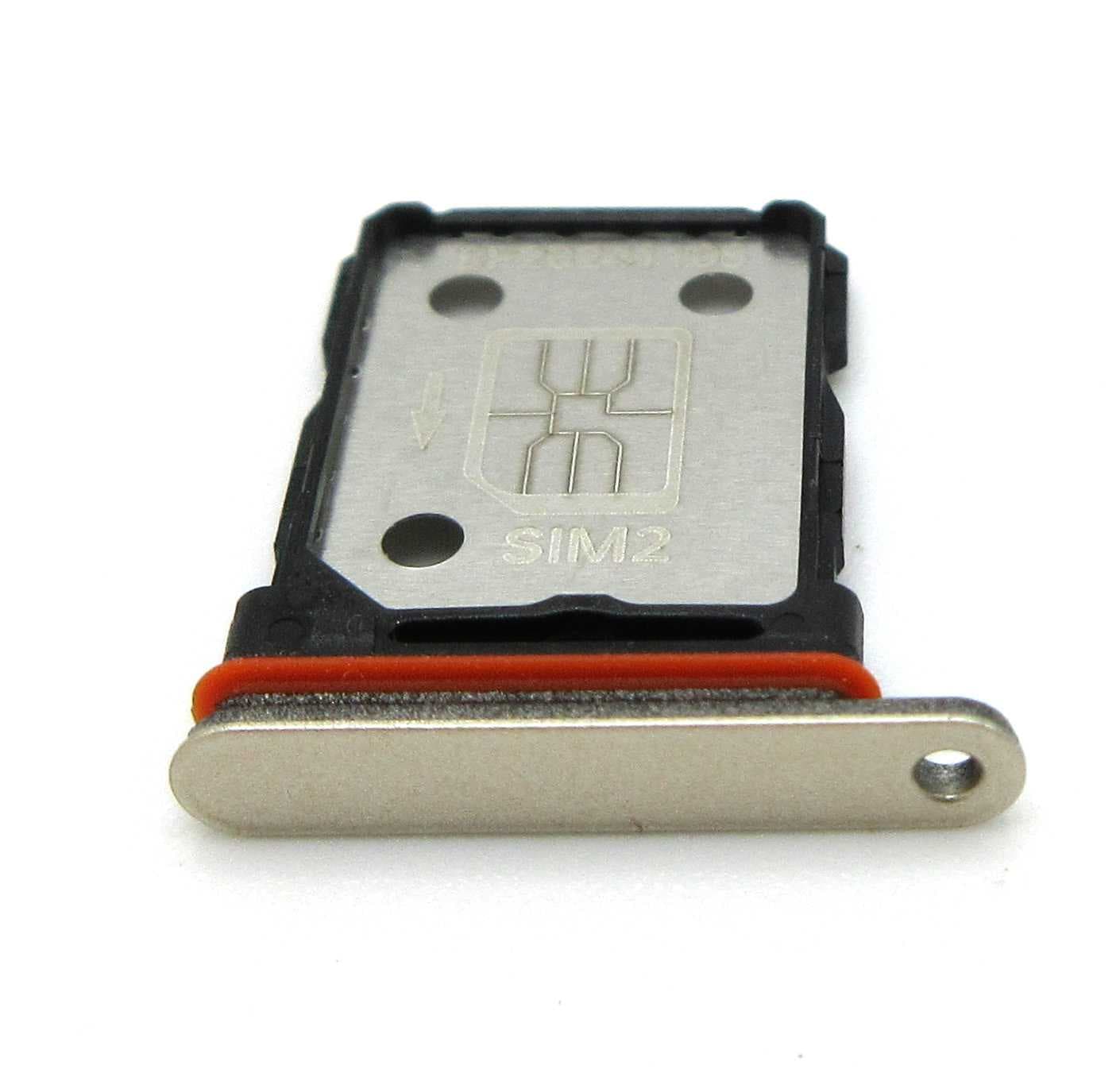Realme RMX5056 14 SIM Card Tray - Pearl White - 612121000357 - Realme Replacement Part