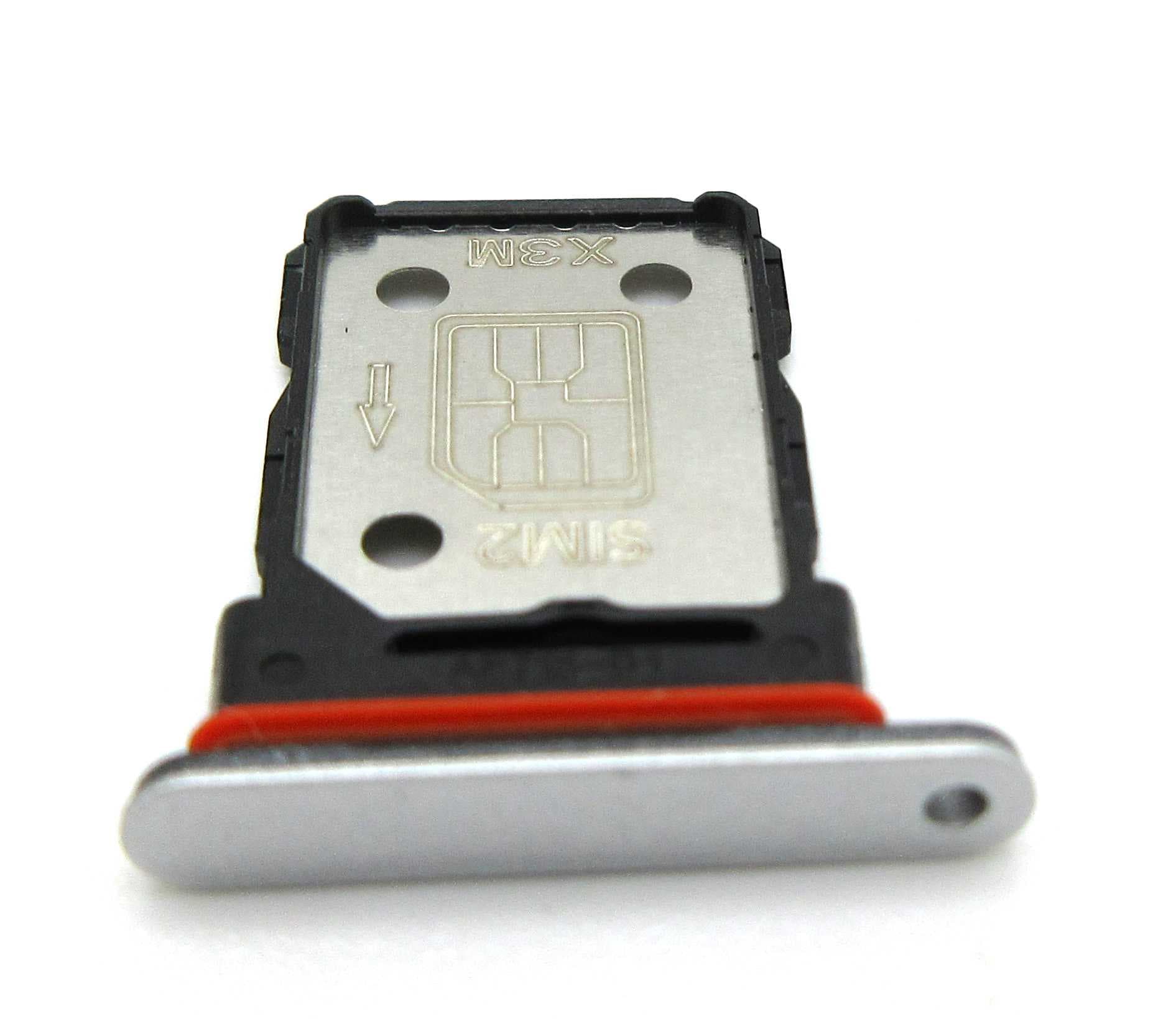 Realme RMX3851 RMX3853 GT6 GT 6T SIM Card Tray - Fluid Silver - 612217000042 - Realme Replacement Part