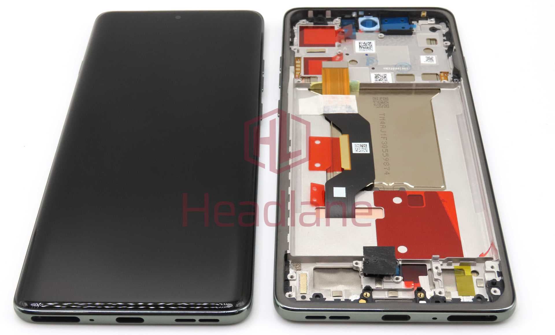 Motorola XT2507 Edge 60 Pro LCD Display / Screen + Touch - Pantone Shadow - 5D68C30045 - Lenovo / Motorola Replacement Part