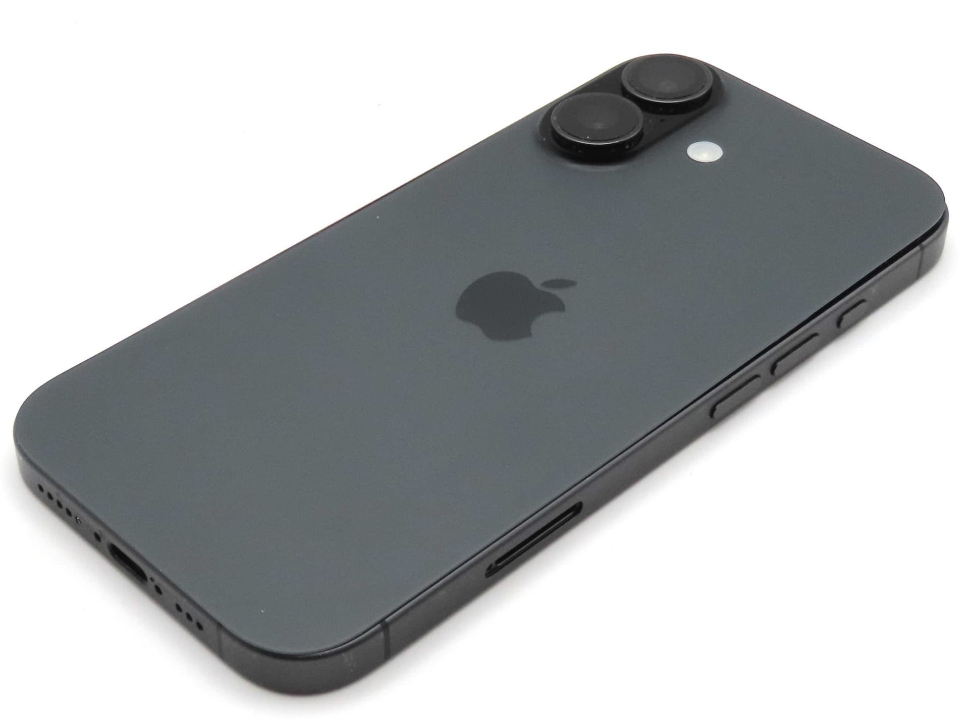 Apple iPhone 17 Back / Battery Cover + Small Parts - Black (Pulled - Grade C) - IP17BH-BK-C - Apple Replacement Part