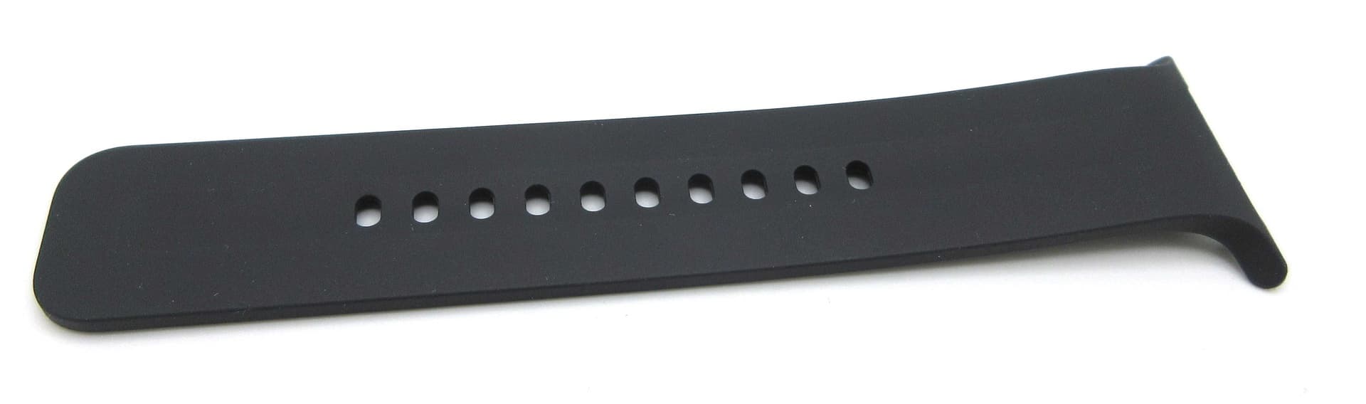 Samsung SM-L340 L345 Galaxy Watch9 40mm (LTE / Bluetooth) Strap (Hole Side) (Small / Medium) - Black - GH98-51086A