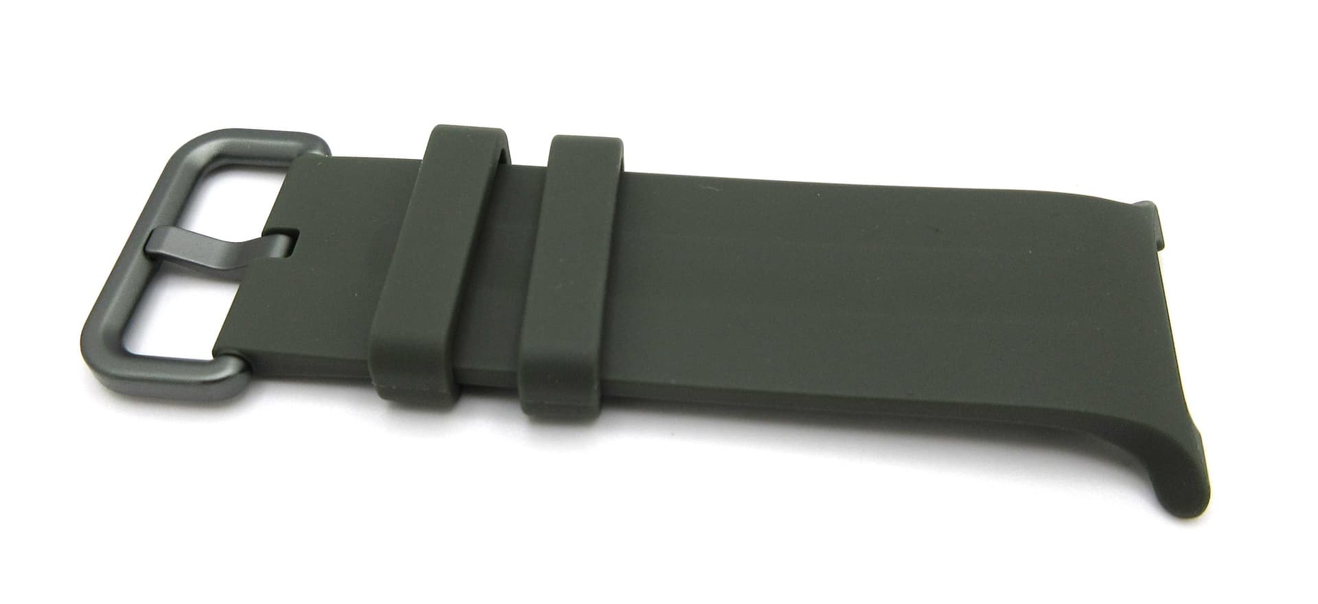 Samsung SM-L350 L355 Galaxy Watch9 44mm (LTE / Bluetooth)  Sport Band Strap (Buckle Side Only) (Medium / Large) - Olive - GH98-51082B