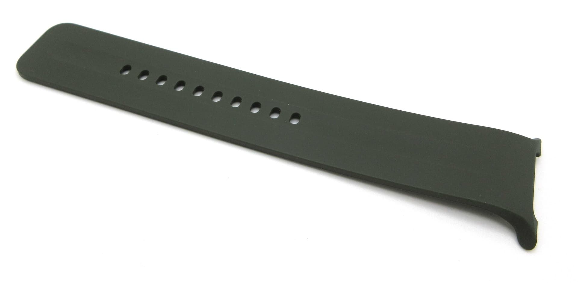 Samsung SM-L350 L355 Galaxy Watch9 44mm (LTE / Bluetooth)  Sport Band Strap (Hole Side Only) (Medium / Large) - Olive - GH98-51083B