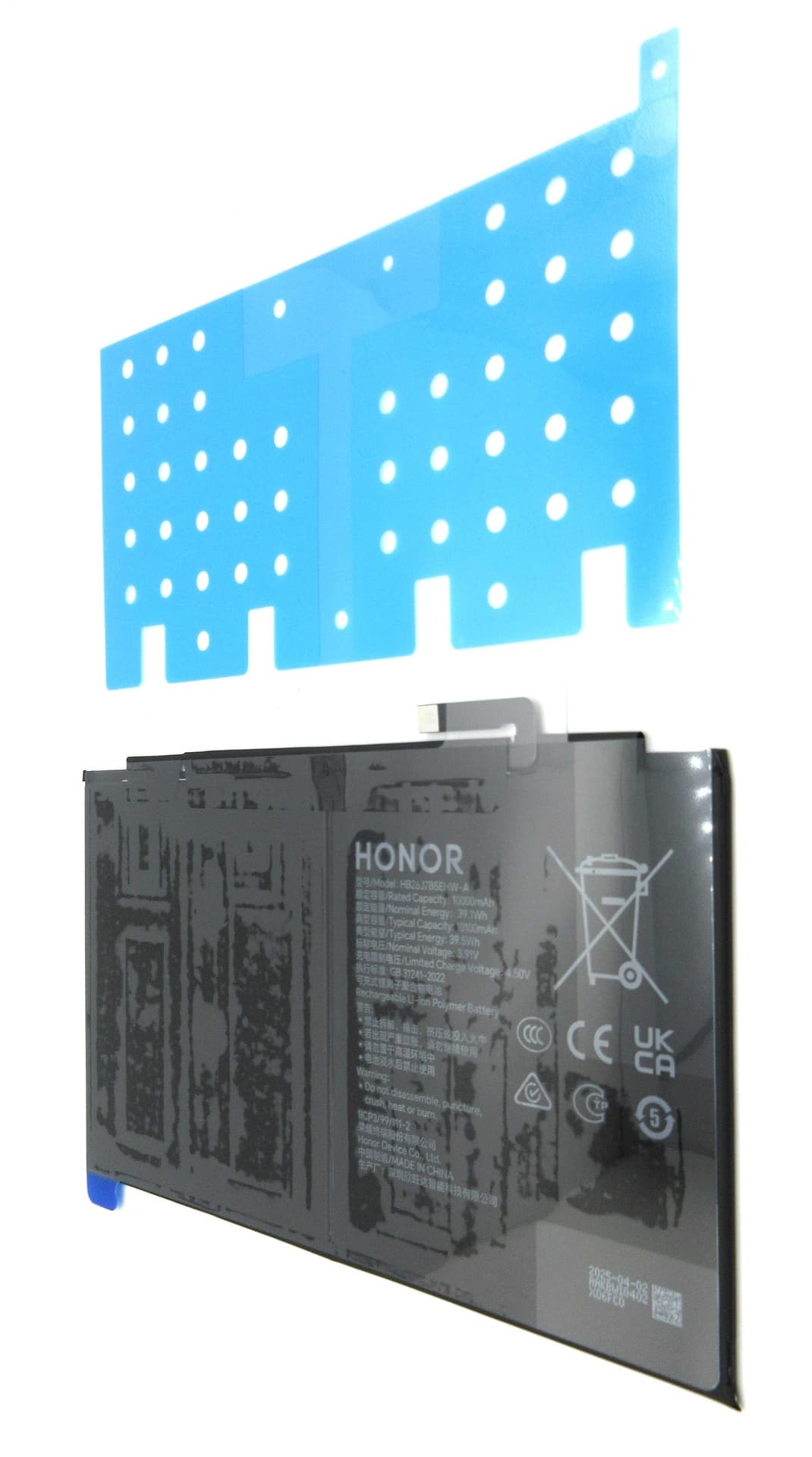 Honor Pad 10 HB26J7B5EHW-A 10100mAh Battery - 0235APMM - Honor Replacement Part