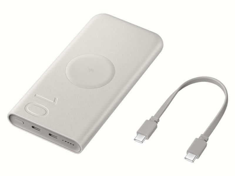 Samsung EB-U2510XUEGEU 10000mAh 25W 2 x USB-C PD Powerbank - Beige (Retail Packed) - EB-U2510XUEGEU - Samsung Replacement Part