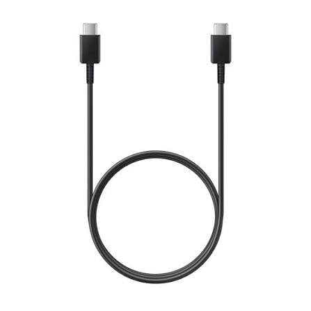 Samsung USB-C to USB-C Cable EP-DN975 100W 5A 1m - Black (Retail Packed) - EP-DN975BBEGWW - Samsung Replacement Part